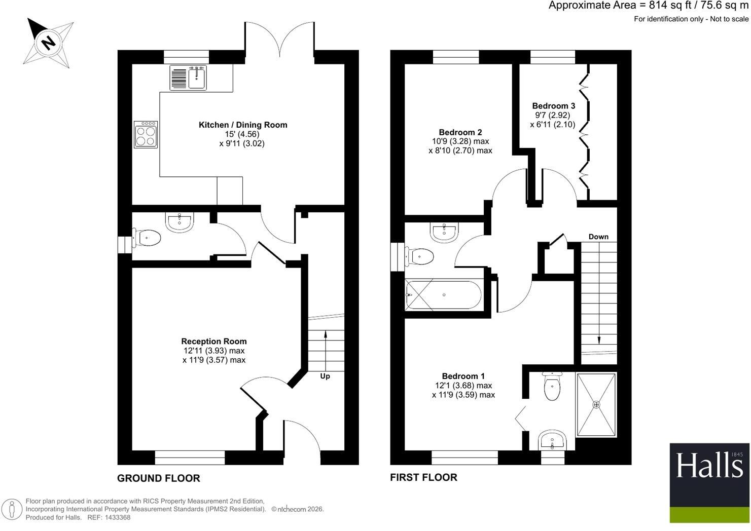 Axminster Drive, Stourport-On-Severn floorplan