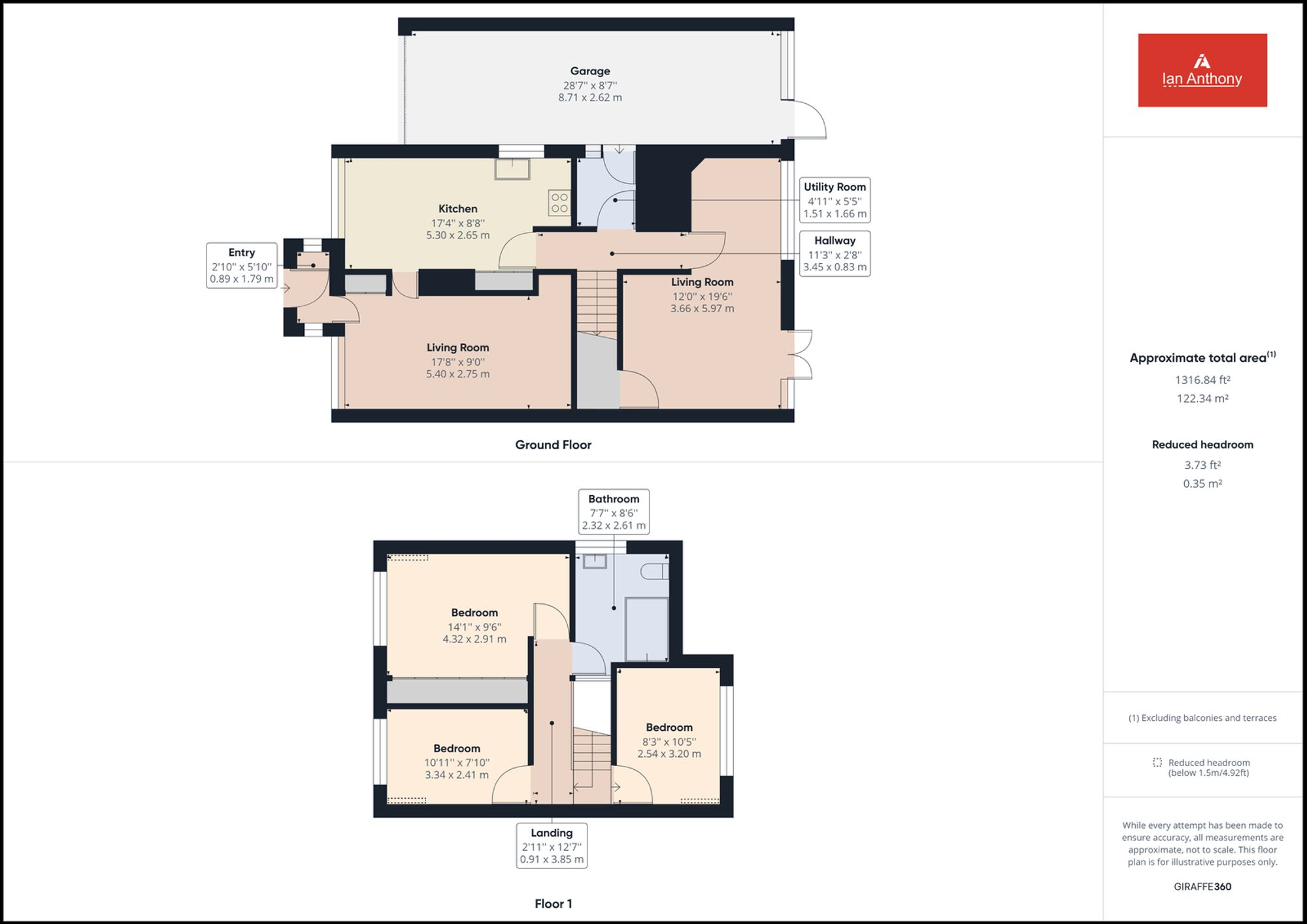 Delph Park Avenue, Aughton, L39 floorplan