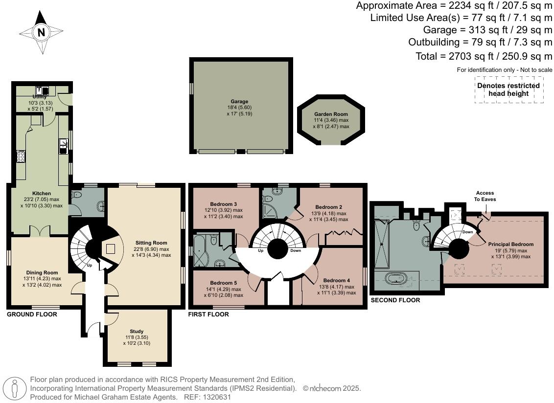 High Street, Wilden, Bedfordshire, MK44 floorplan