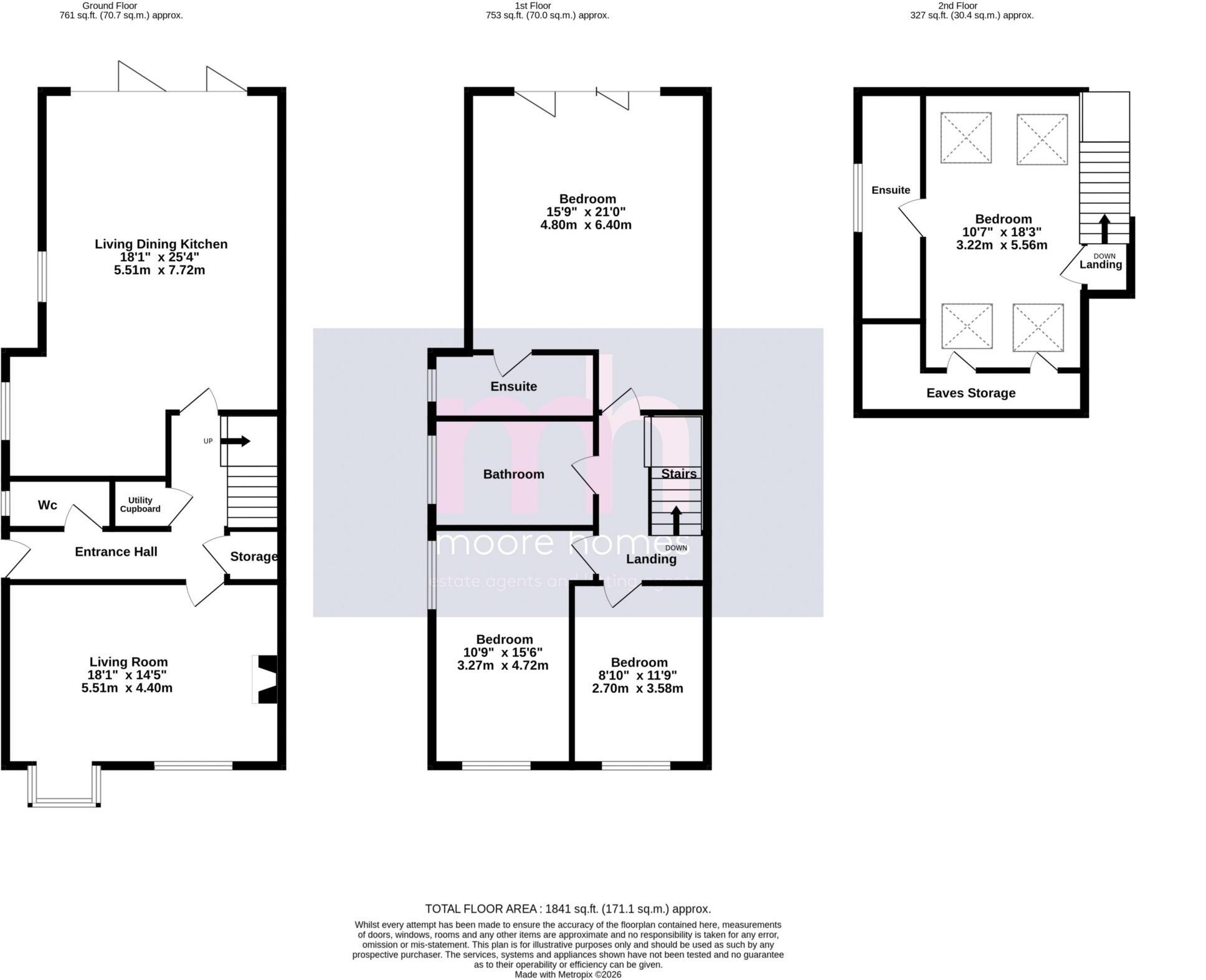 LYME VIEW PLACE, Poynton, SK12 1AB floorplan