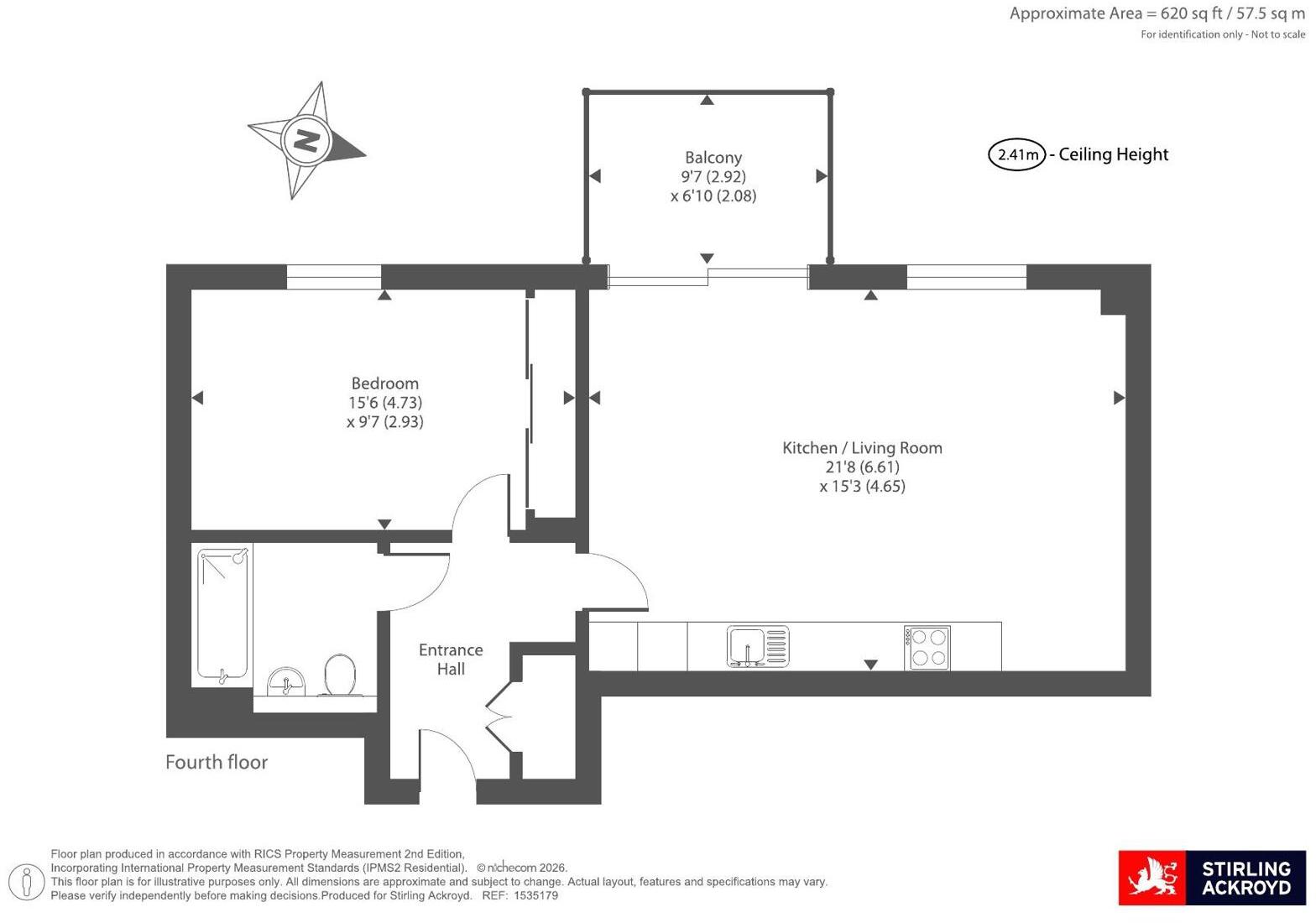 Rodney Road, London, SE17 floorplan
