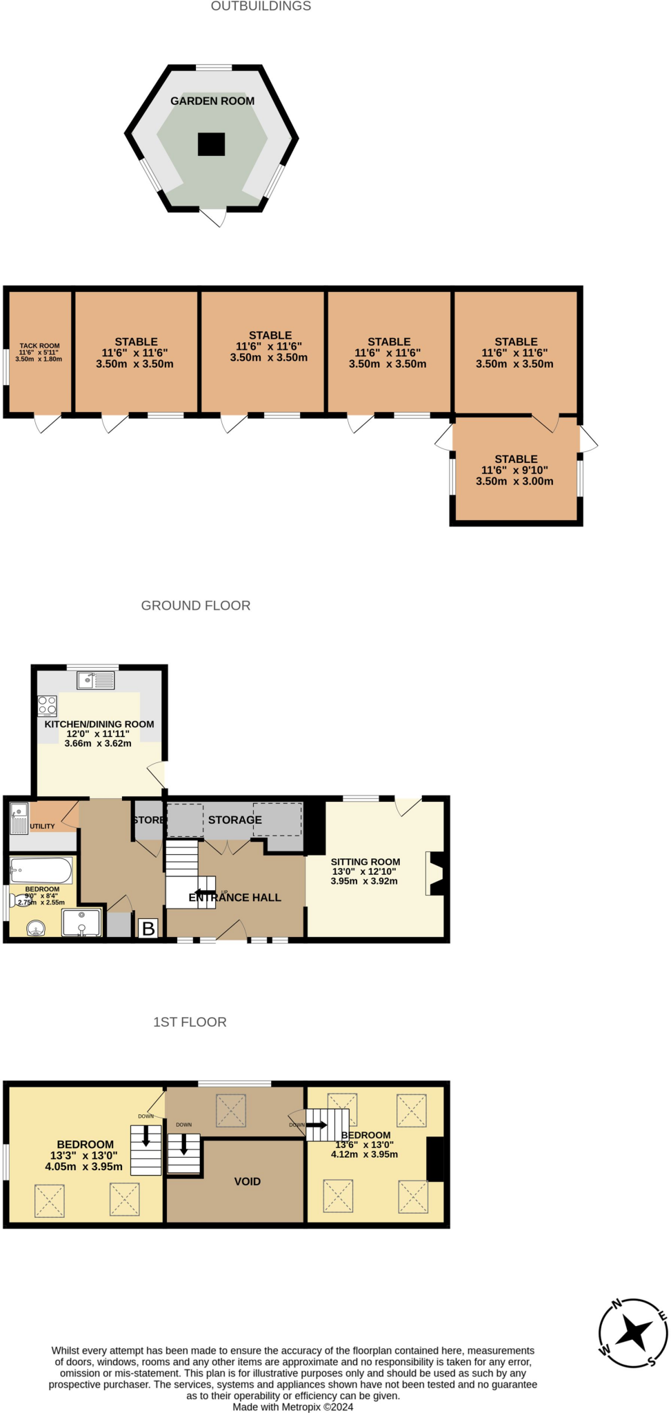 Drakelow Lane, Wolverley, DY11 floorplan
