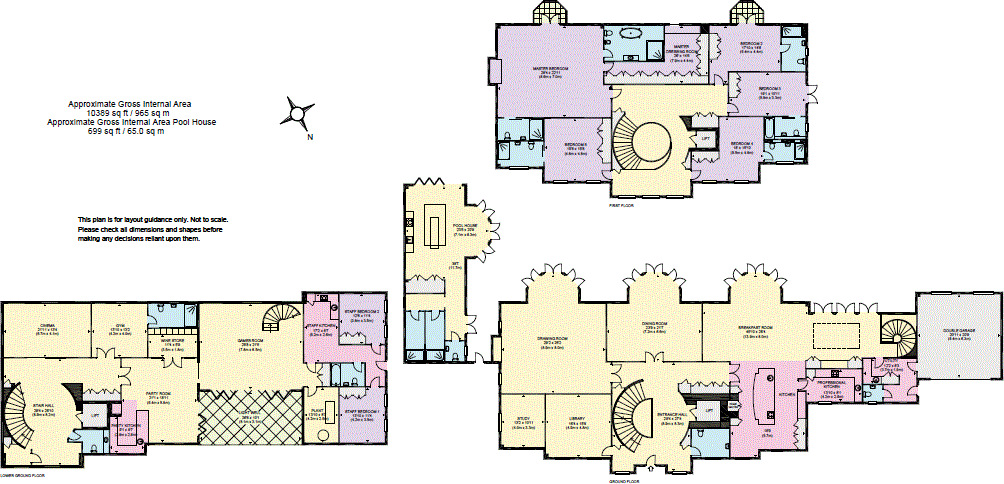 Waverley Drive, Wentworth Estate floorplan