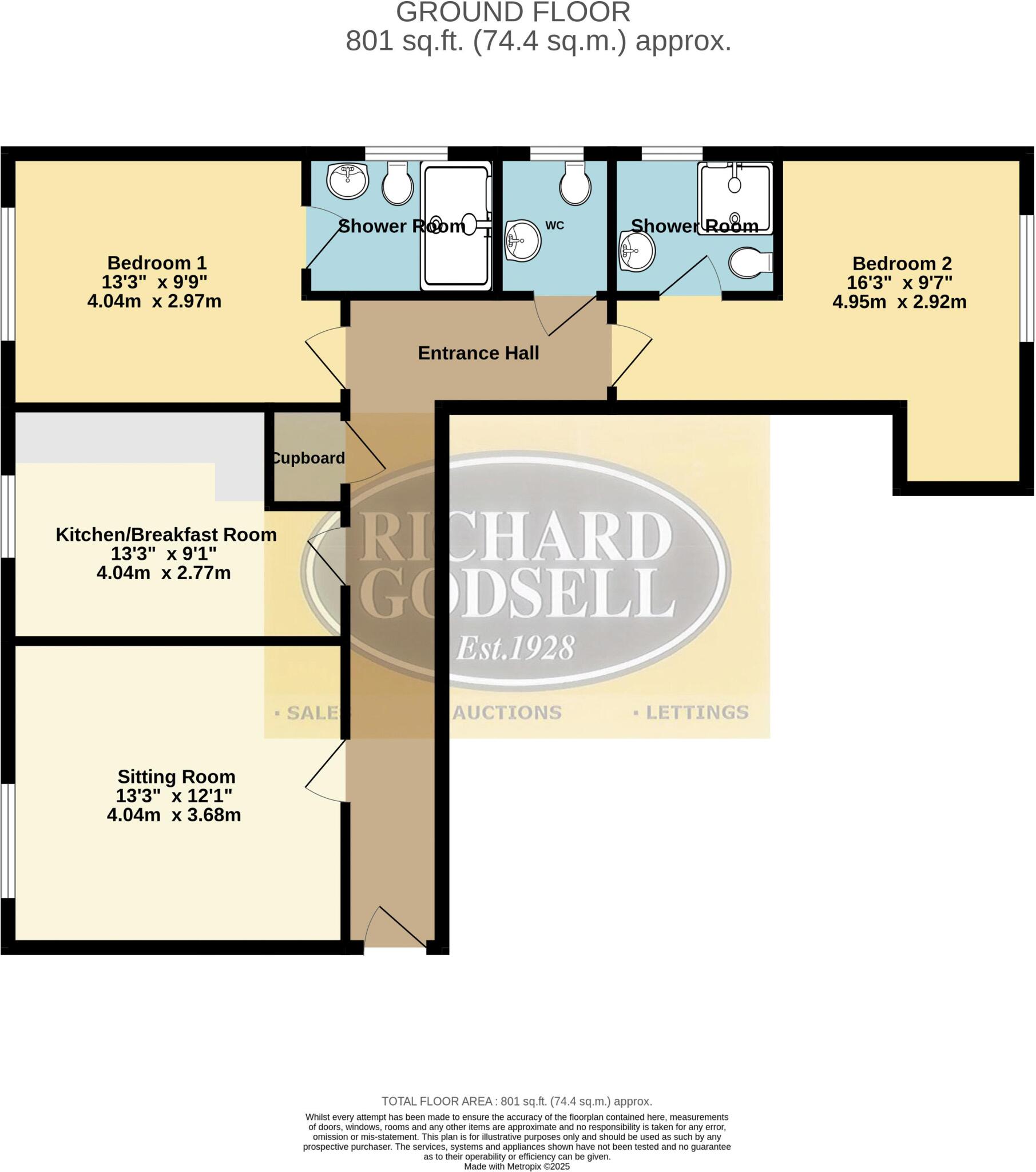 Christchurch floorplan