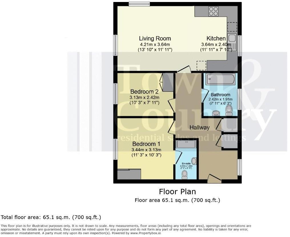 Keats Crescent, Brightlingsea  CO7 floorplan