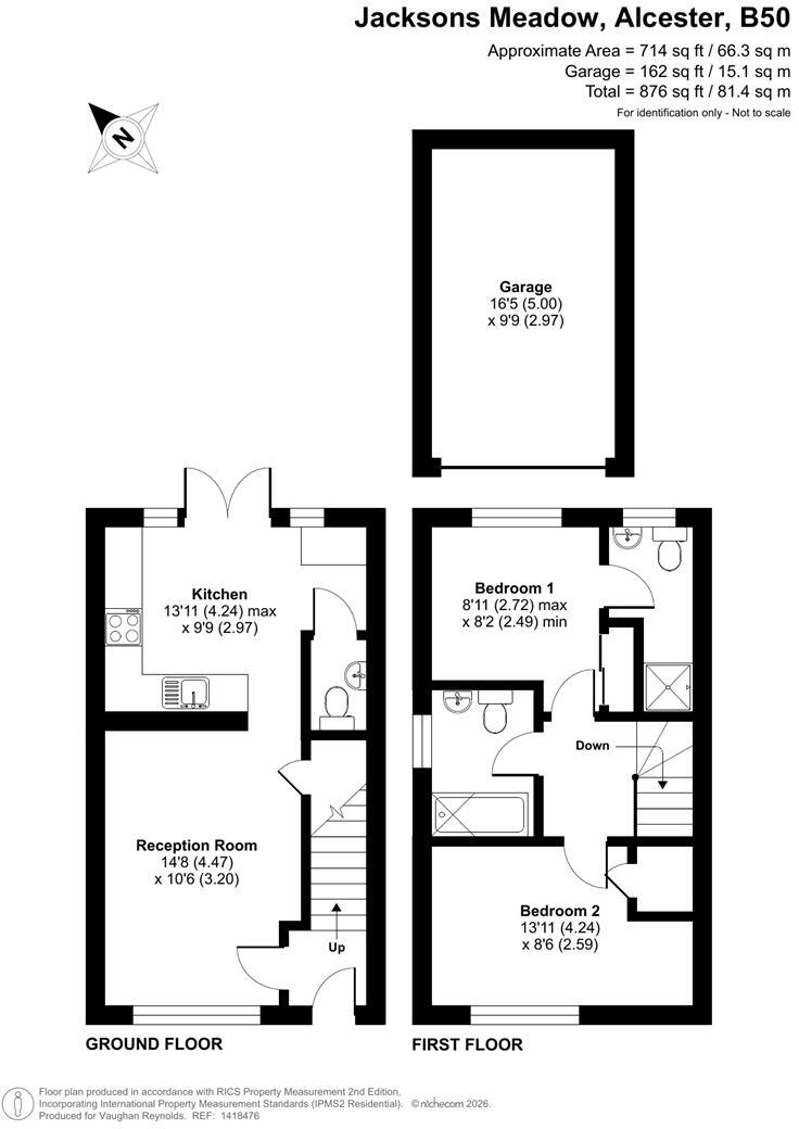 Jacksons Meadow, Bidford-On-Avon floorplan
