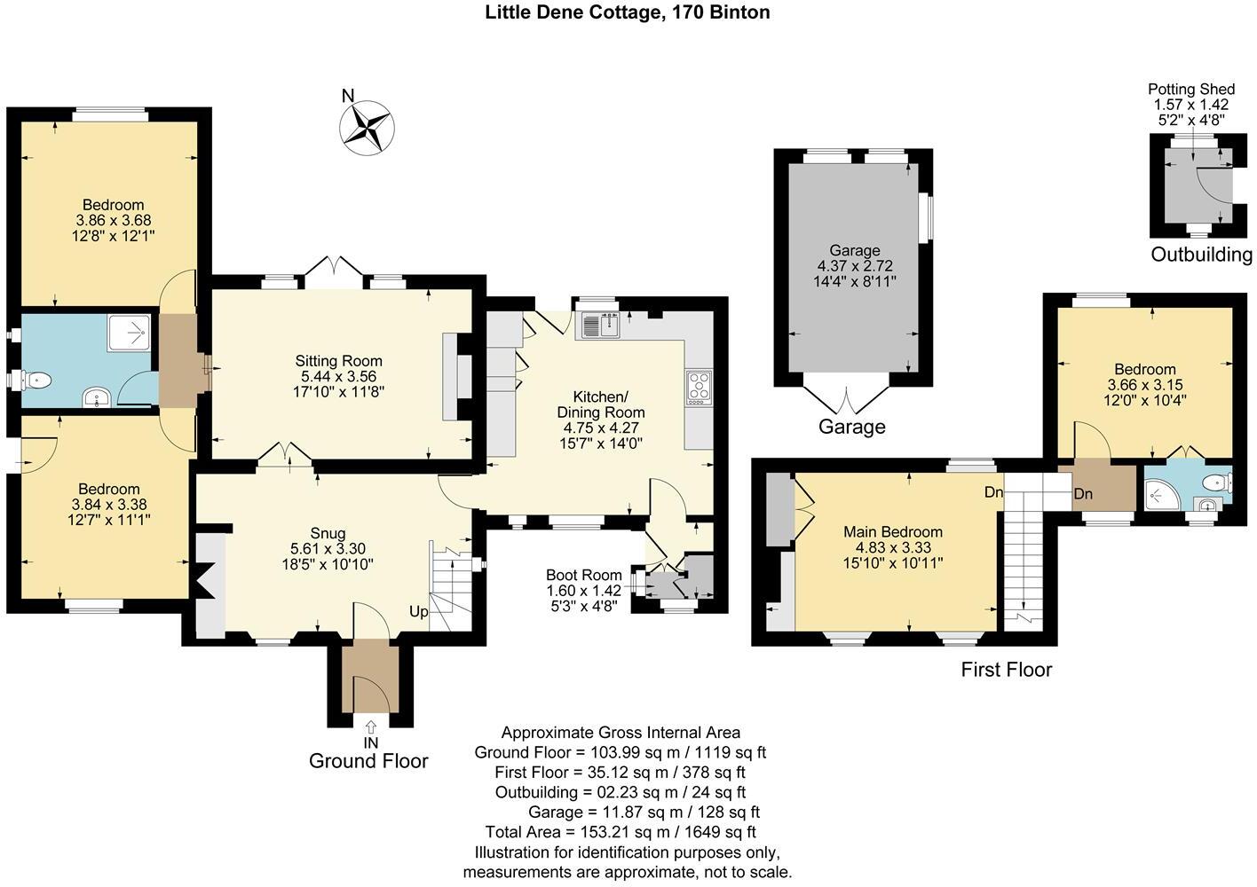 Binton, Stratford-upon-Avon floorplan