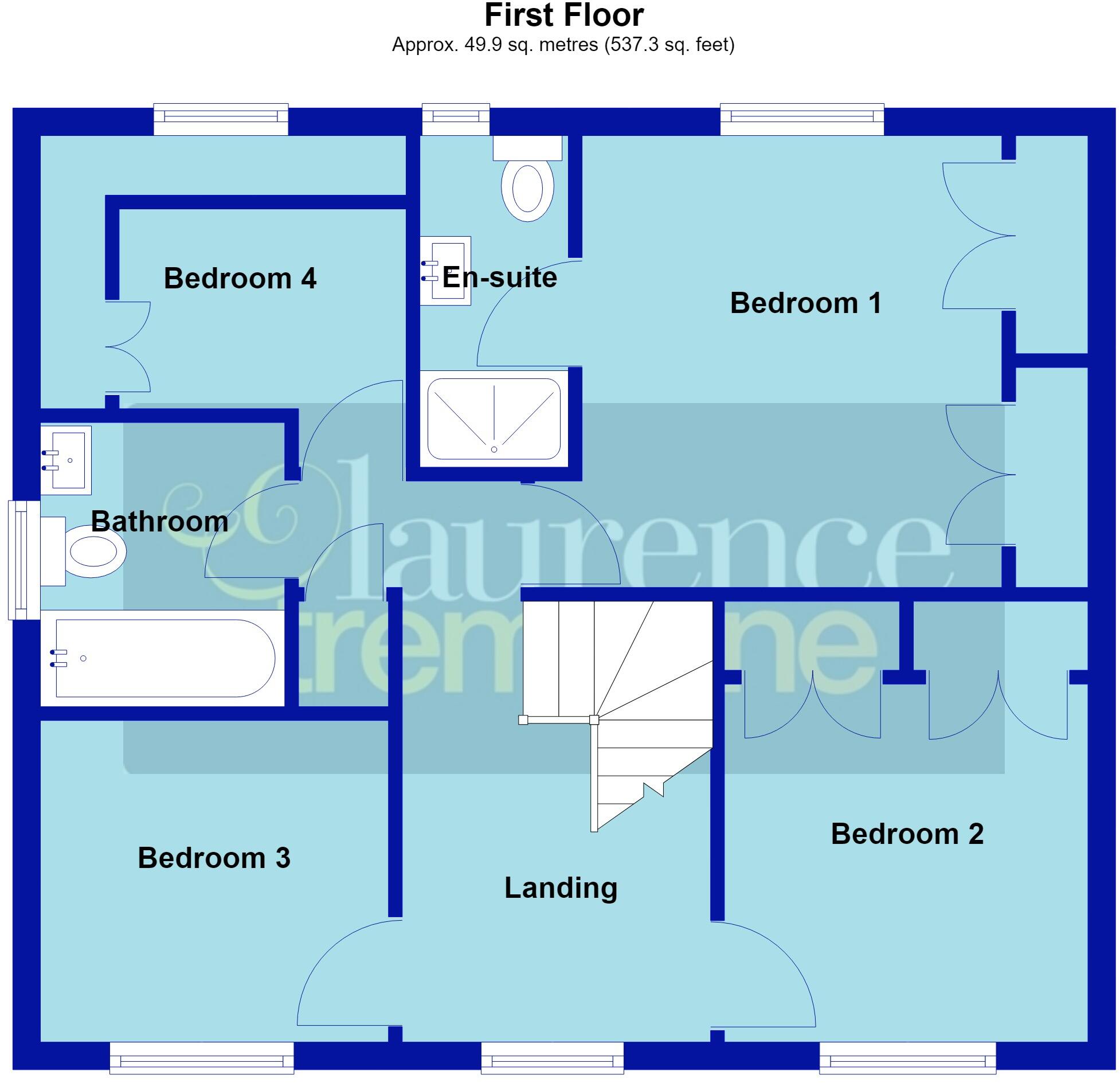 Acre Close, DAVENTRY, Northamptonshire, NN11 floorplan
