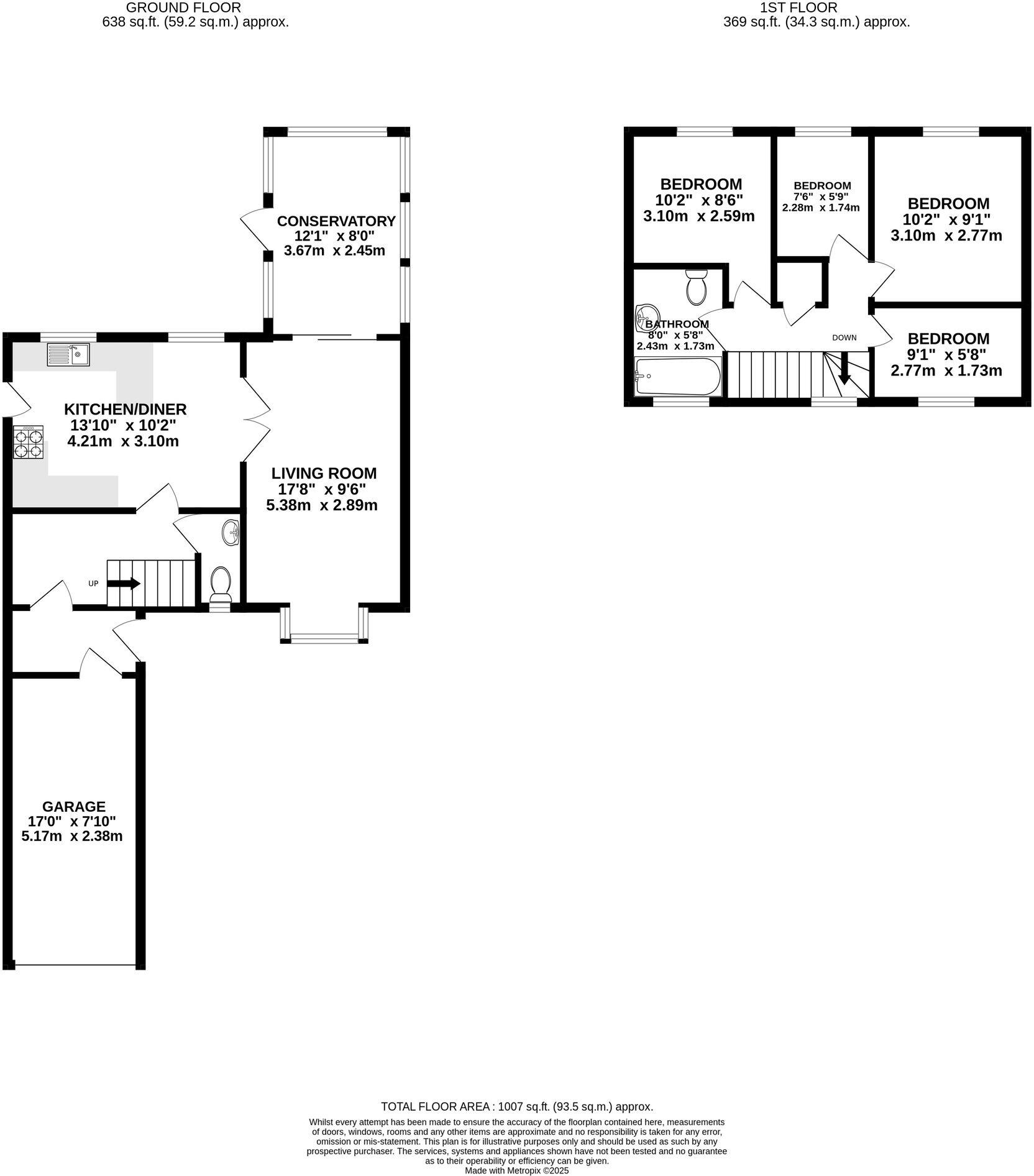 32 Waveney Road floorplan