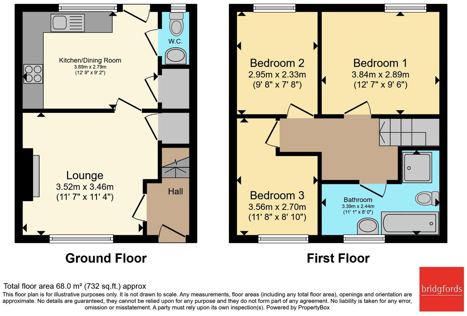 Heathfield Drive, Knaresborough, North Yorkshire, HG5 floorplan