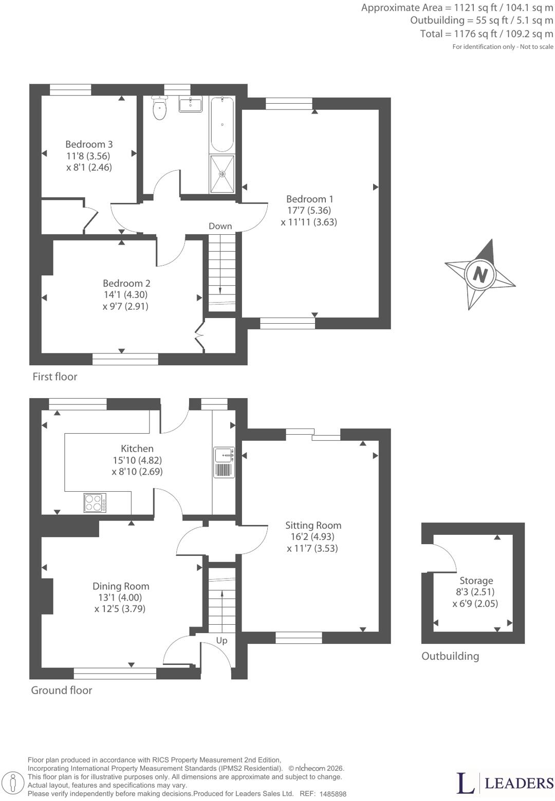 Sunnyfields Road, Braintree, Essex floorplan