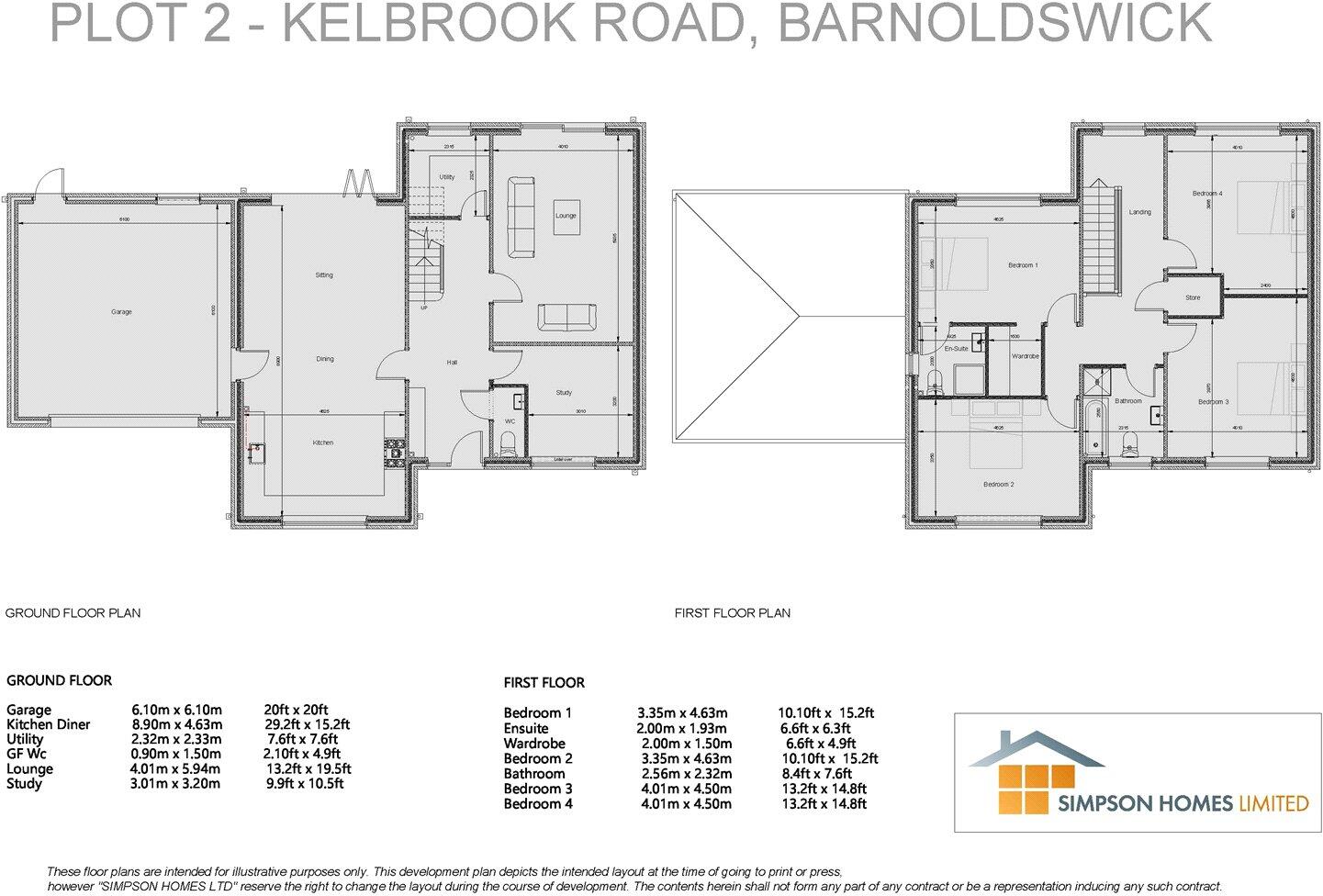 Kelbrook Road, Barnoldswick, Lancashire, BB18 floorplan