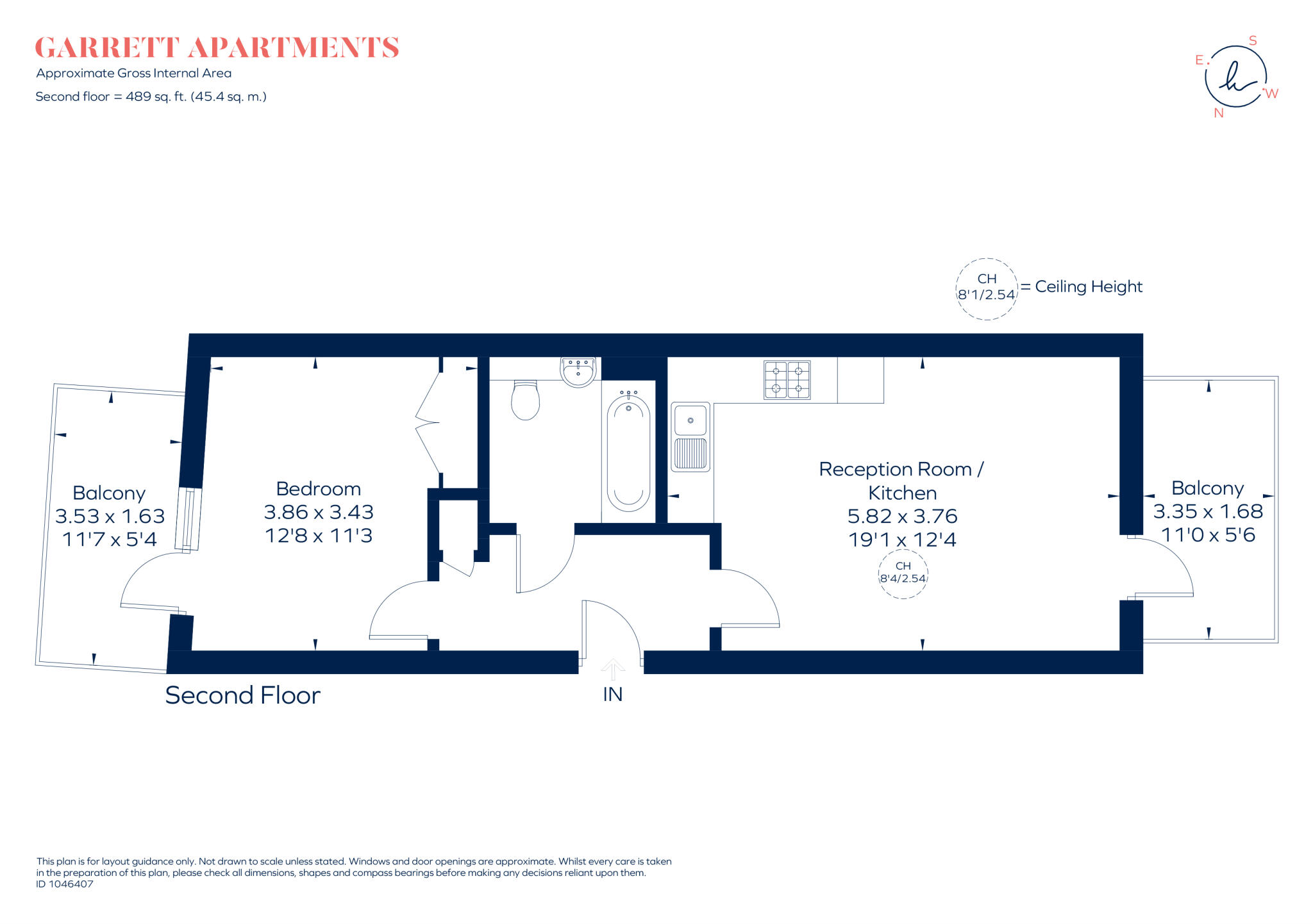 14 - 18 Ravensbury Terrace, London, SW18 floorplan