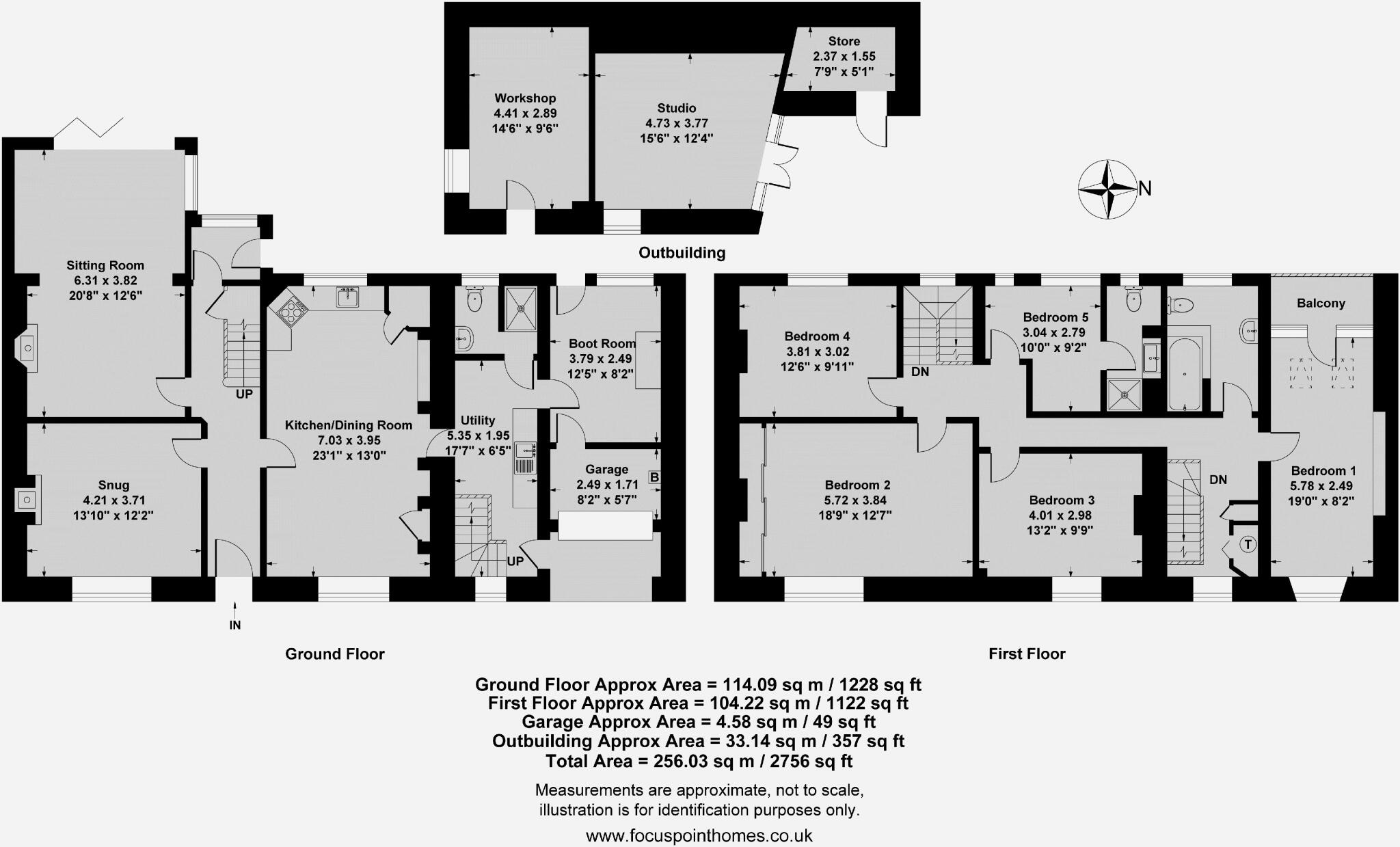 High Street, Bodicote  floorplan