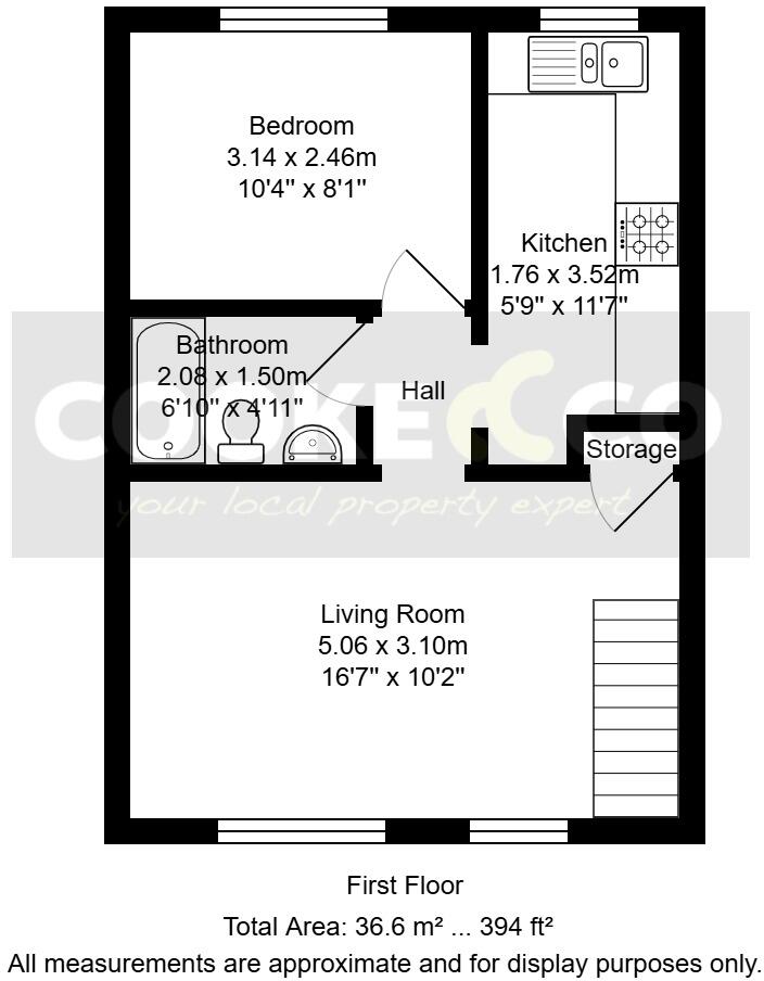 Pennycress, Weston-super-Mare floorplan