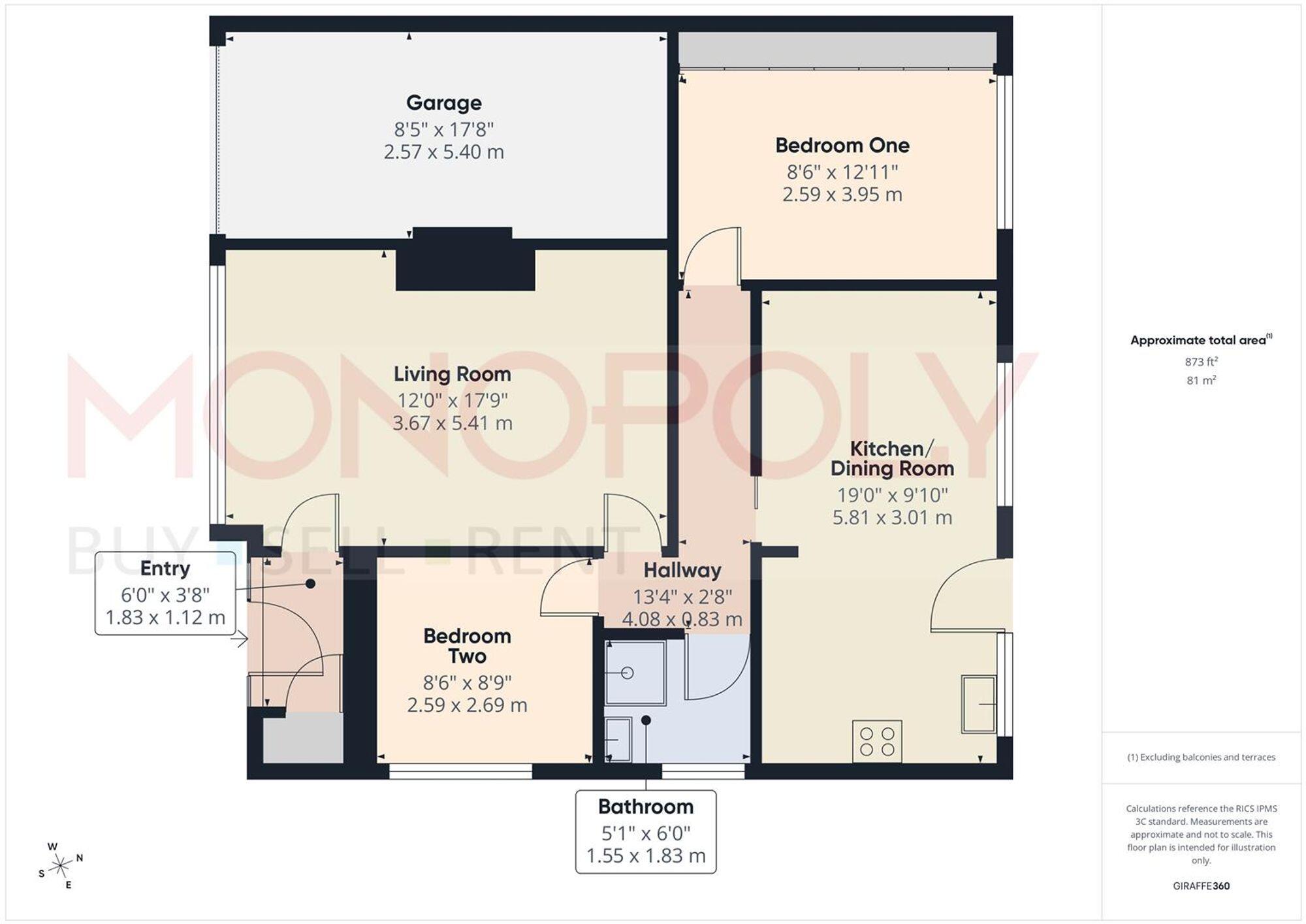 Elwyn Drive, Marchwiel, LL13 floorplan