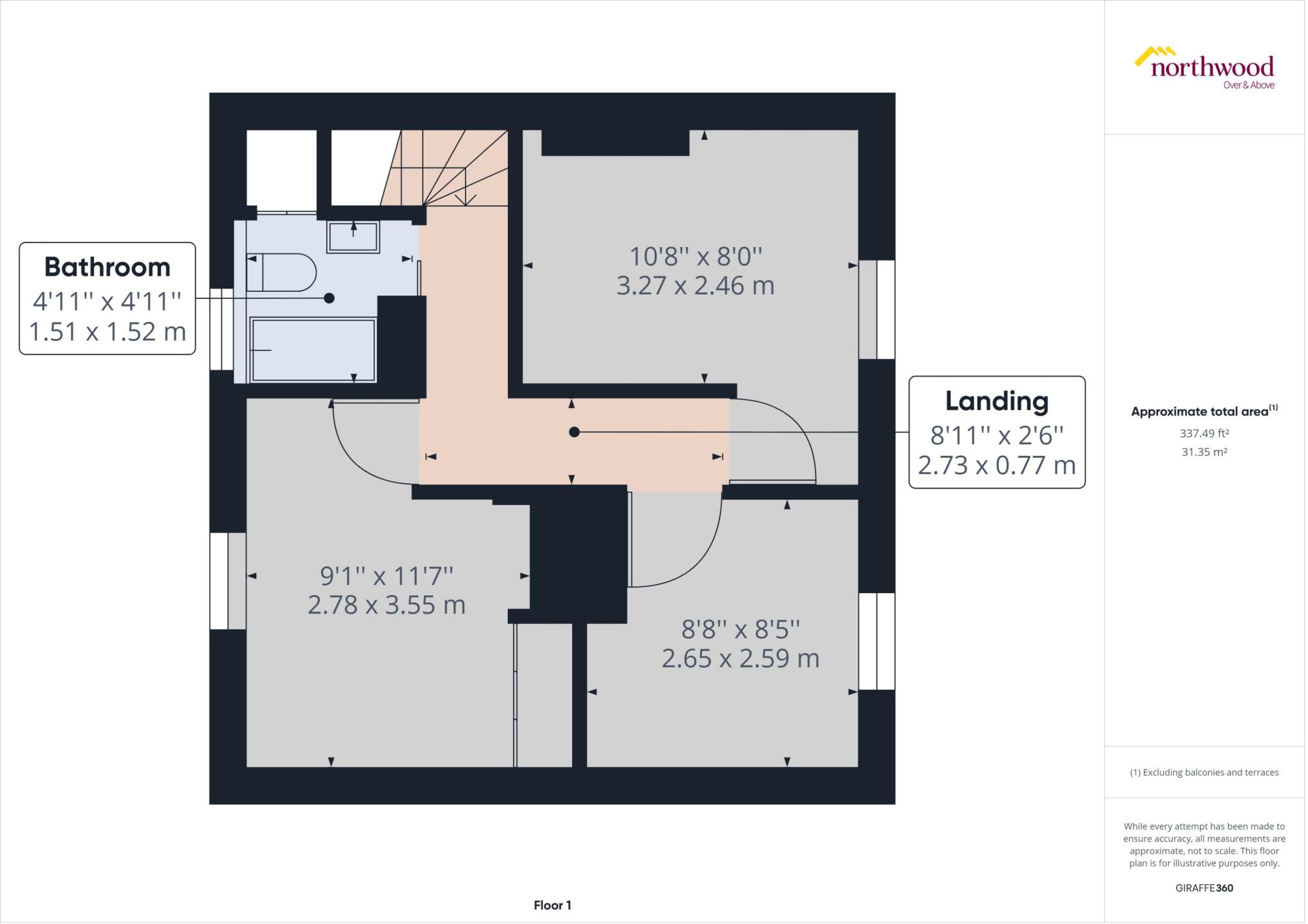 Howard Road, Banbury, OX16 floorplan