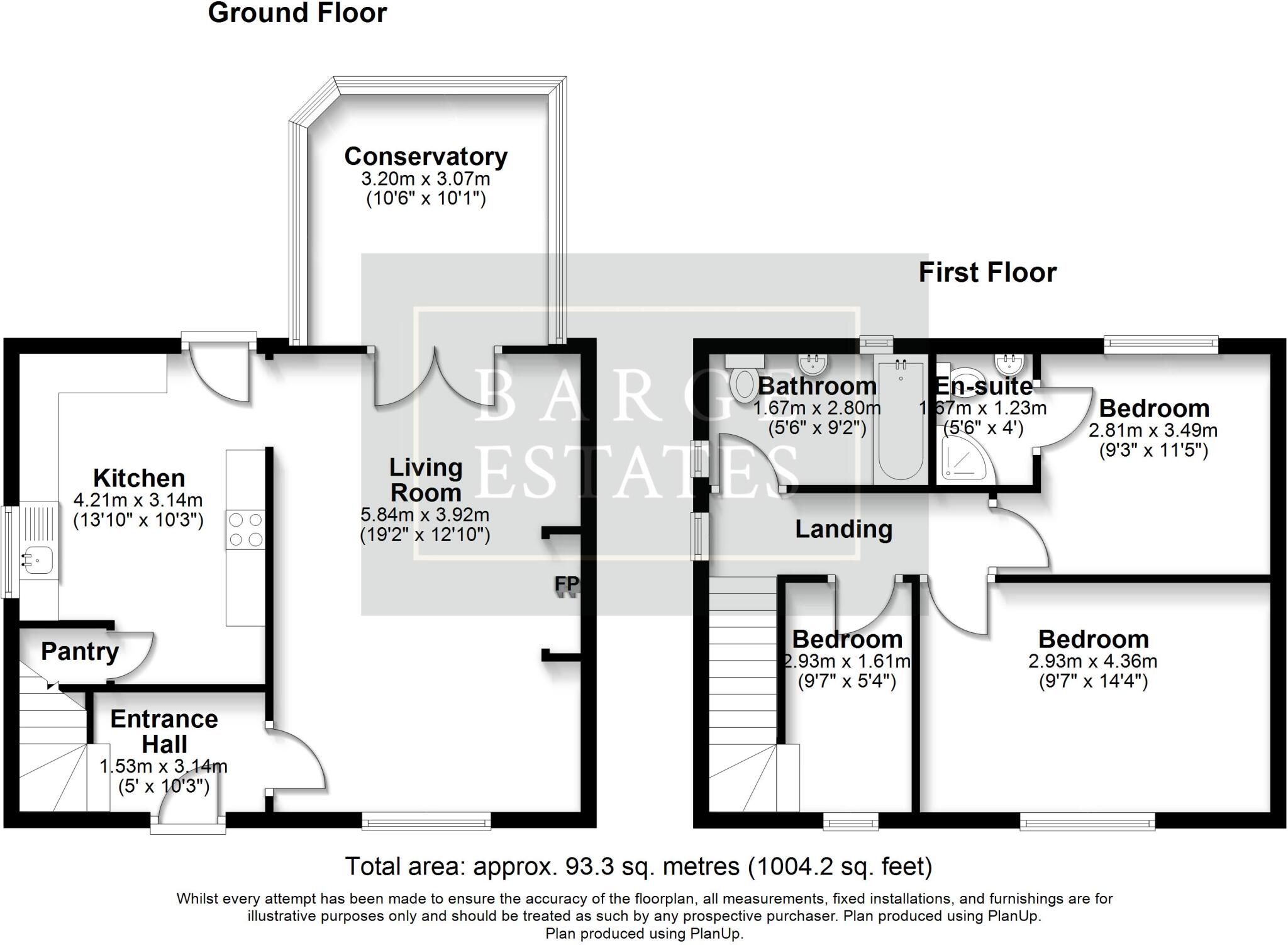 Whitfield Gardens, Woodsetts, Rotherham floorplan