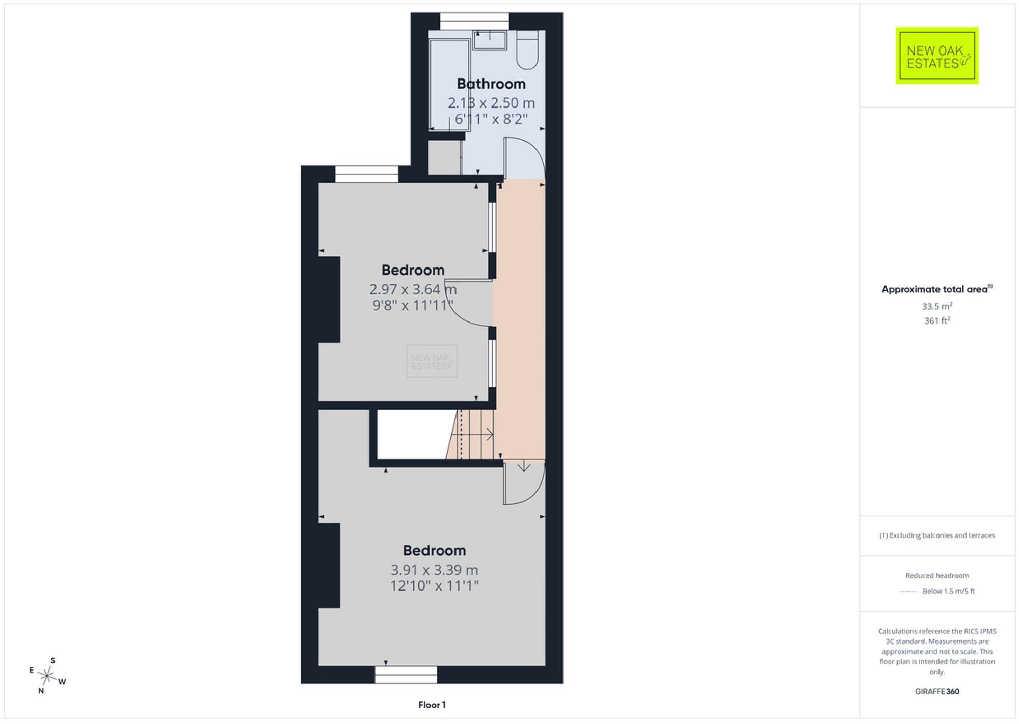 Chapel Road, Grassmoor, S42 floorplan