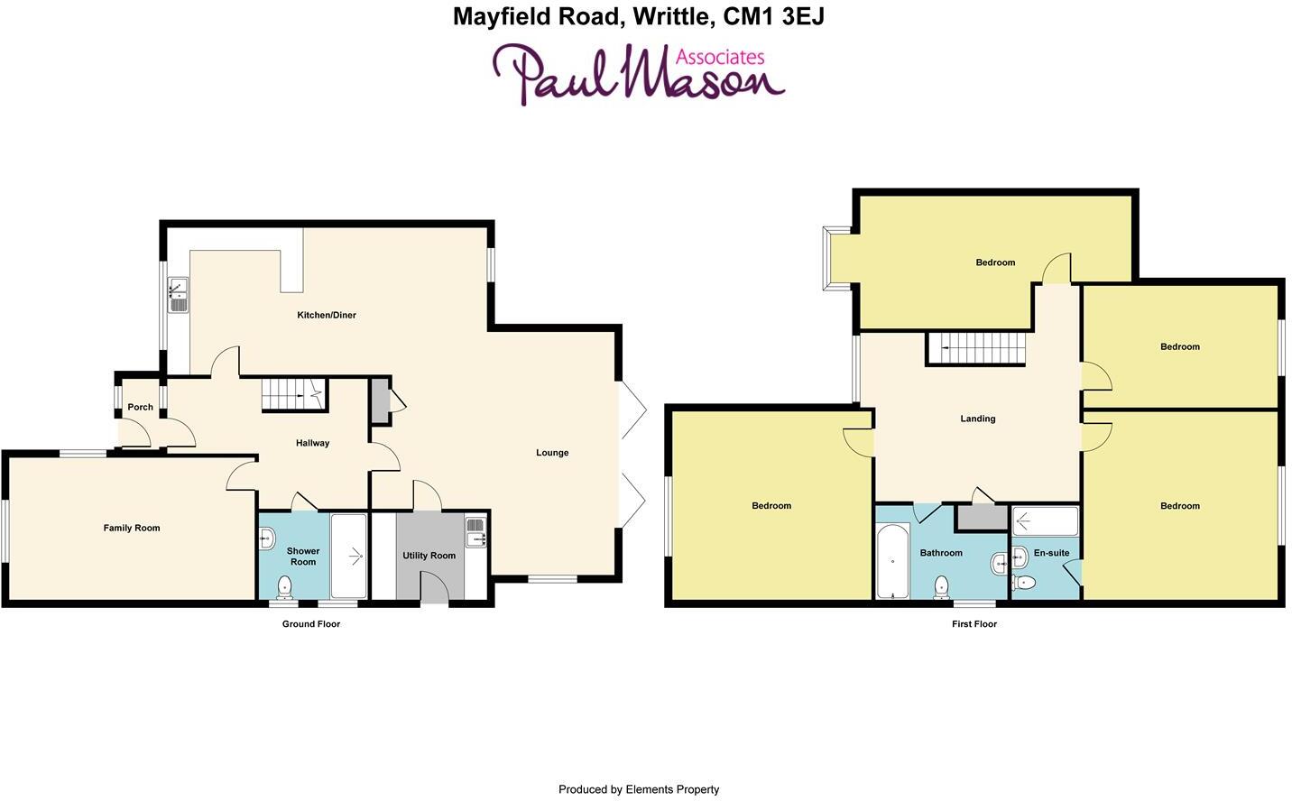 45 Mayfield Road floorplan