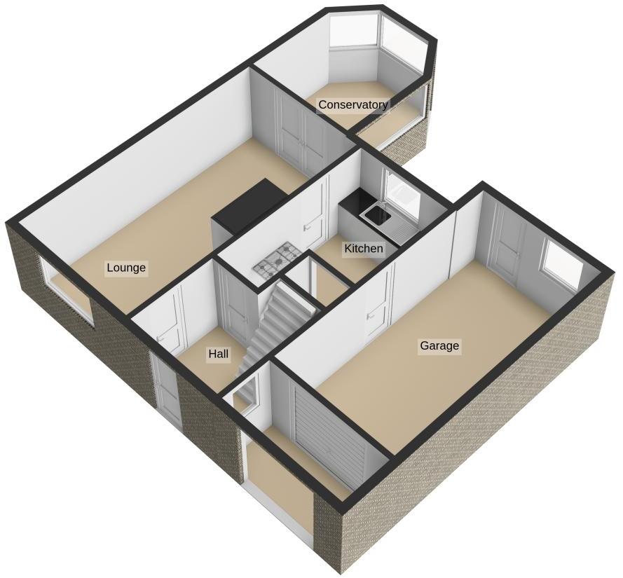 Dunham Road, Leftwich floorplan