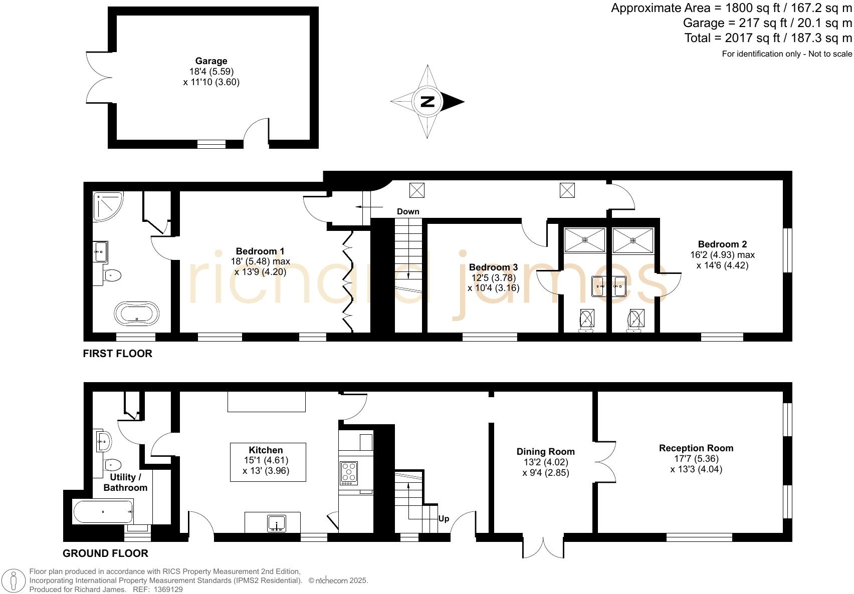 Burford Road, Brize Norton, Carterton, OX18 floorplan