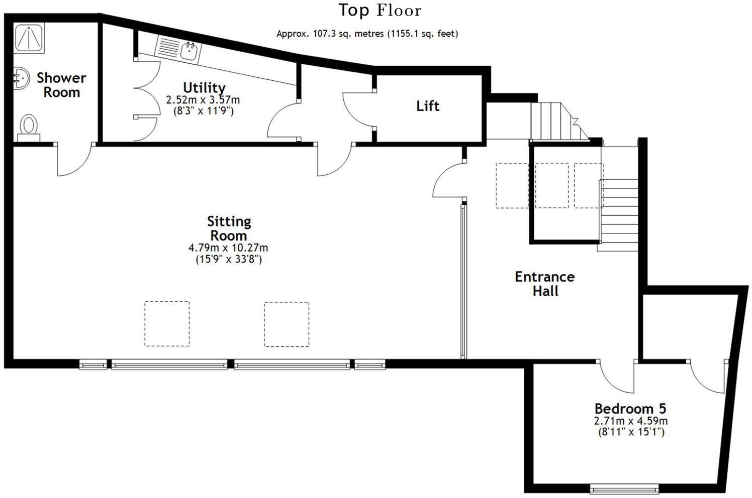 South Town, Dartmouth floorplan