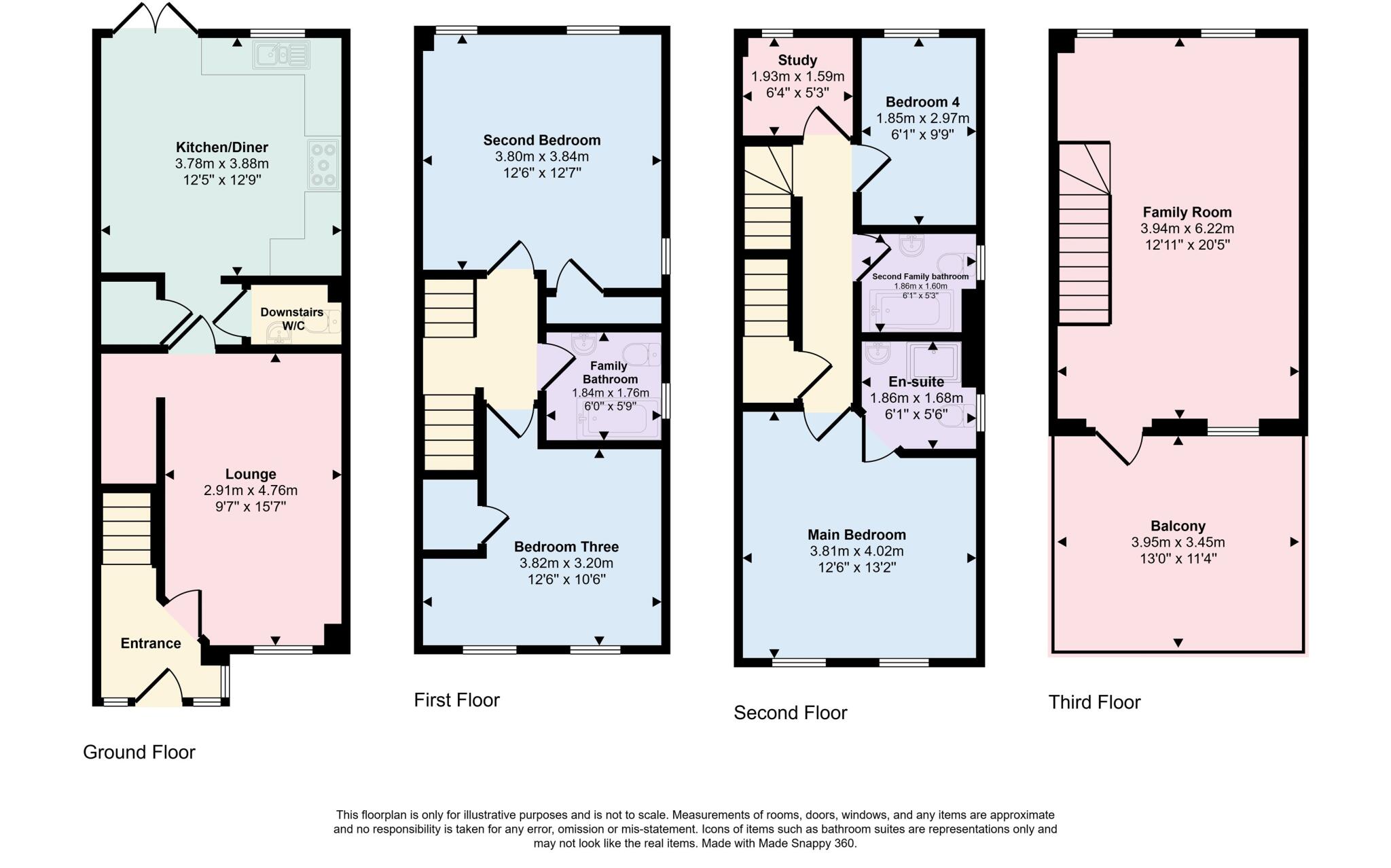 Eastleigh floorplan