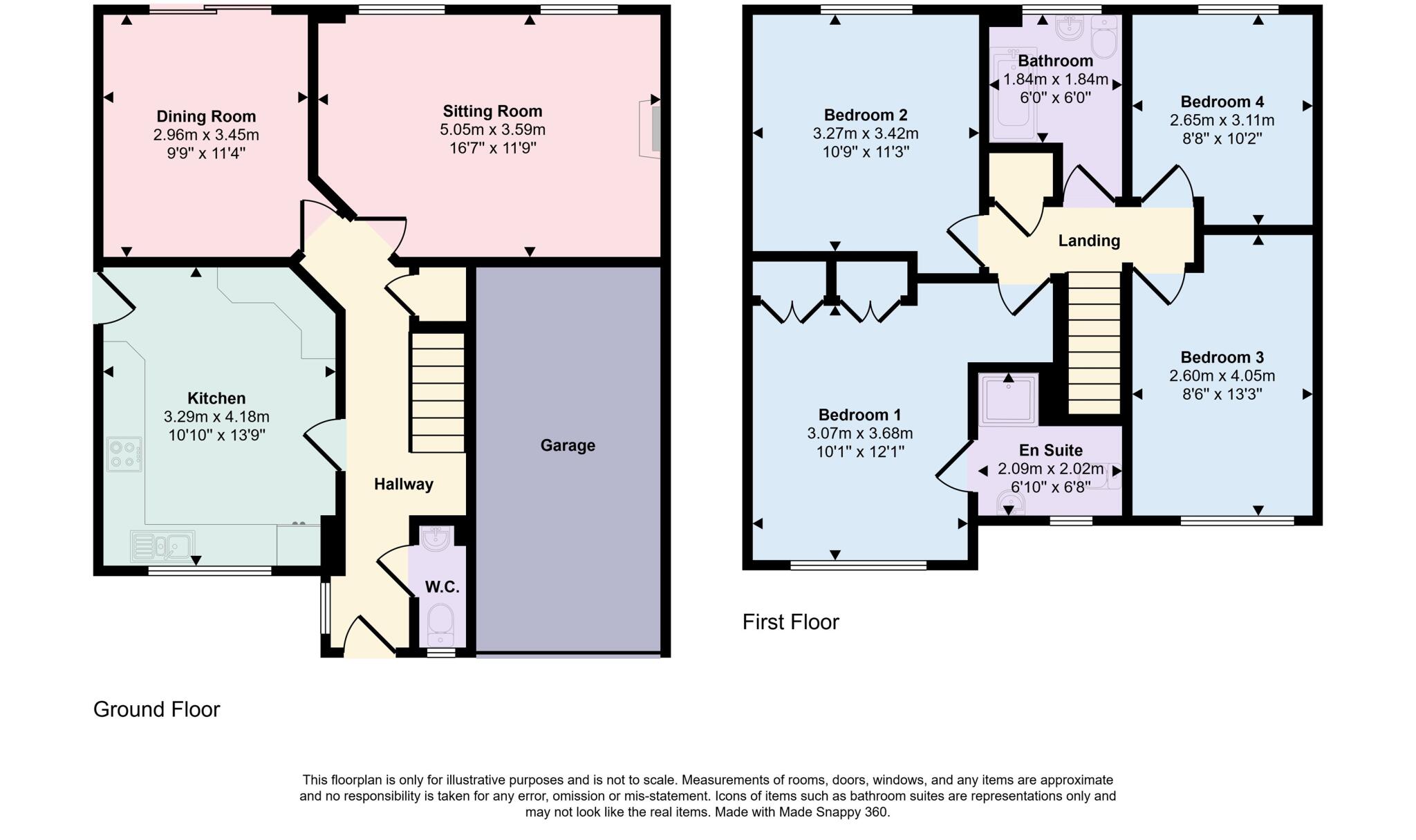 Blandford floorplan