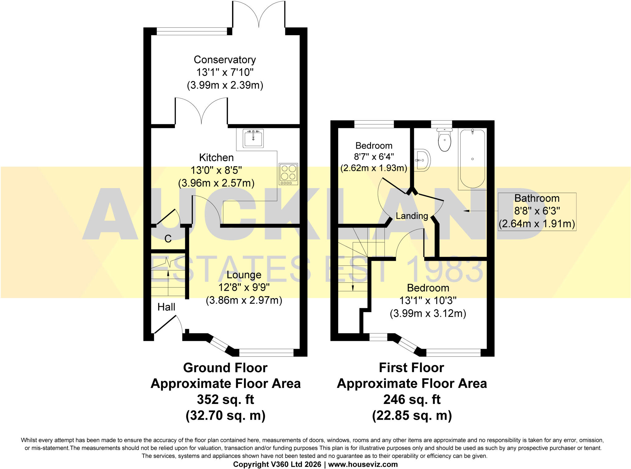 Borough Way, Potters Bar floorplan