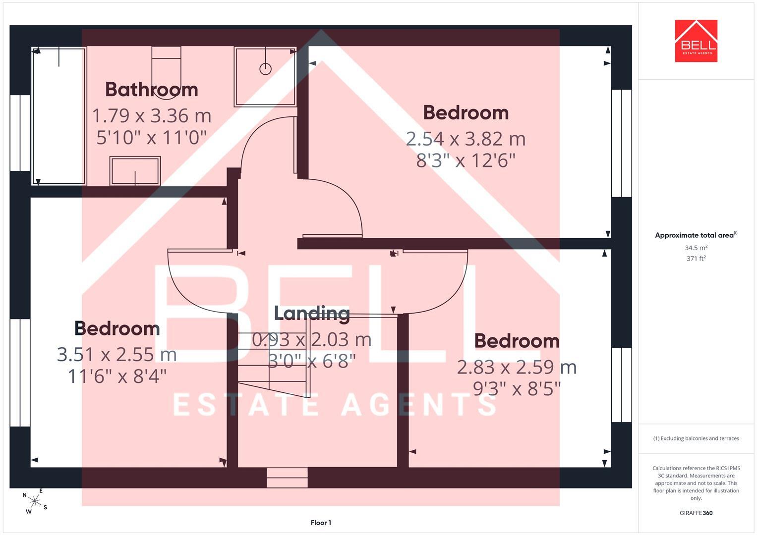 Sheriffs Close, Gateshead floorplan