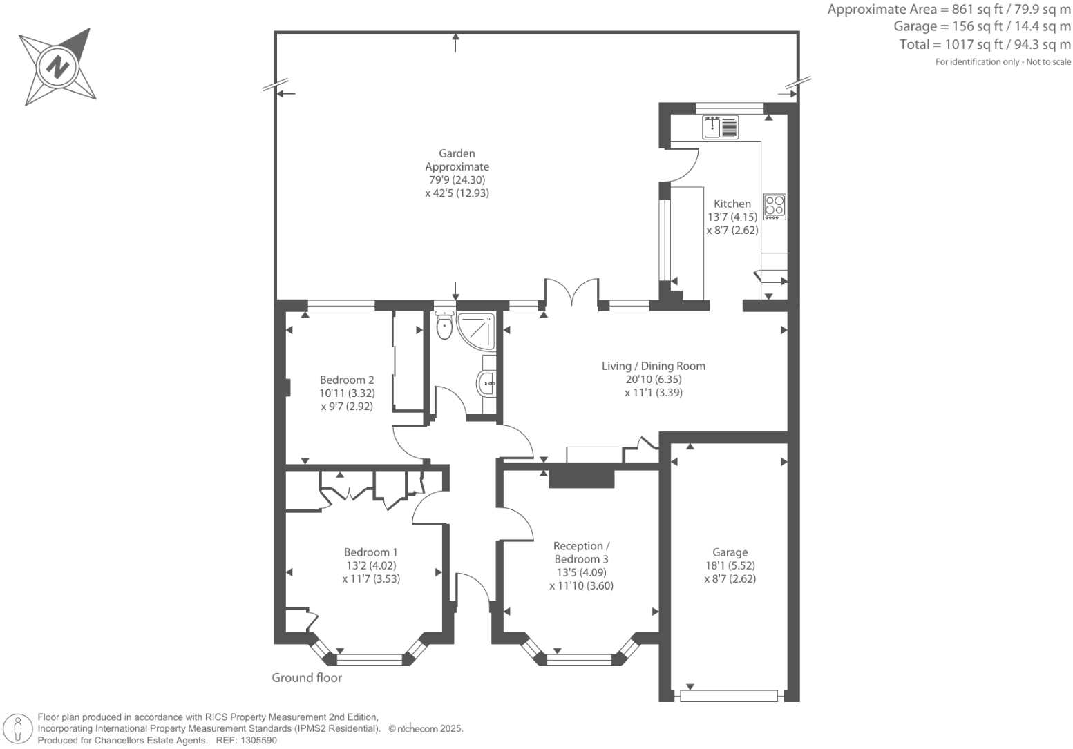 Wootton, Oxfordshire, OX13 floorplan