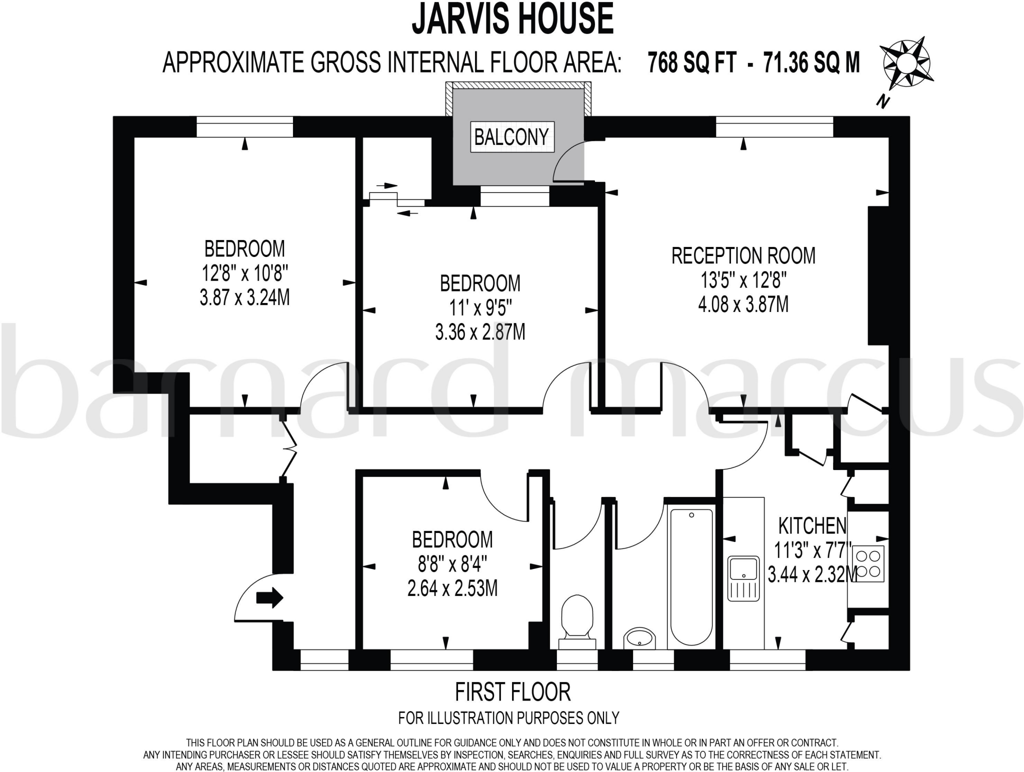 Goldsmith Road floorplan