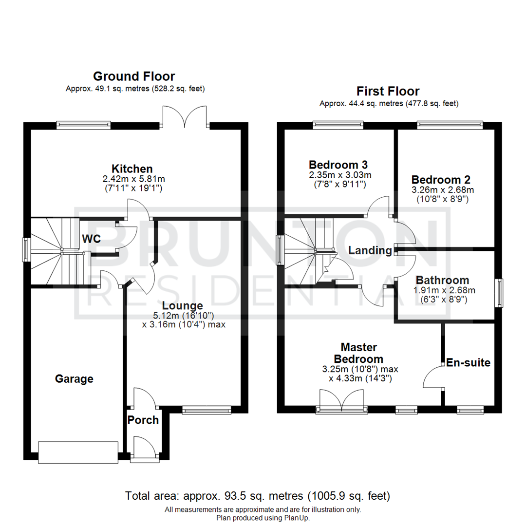 Poppy Place floorplan
