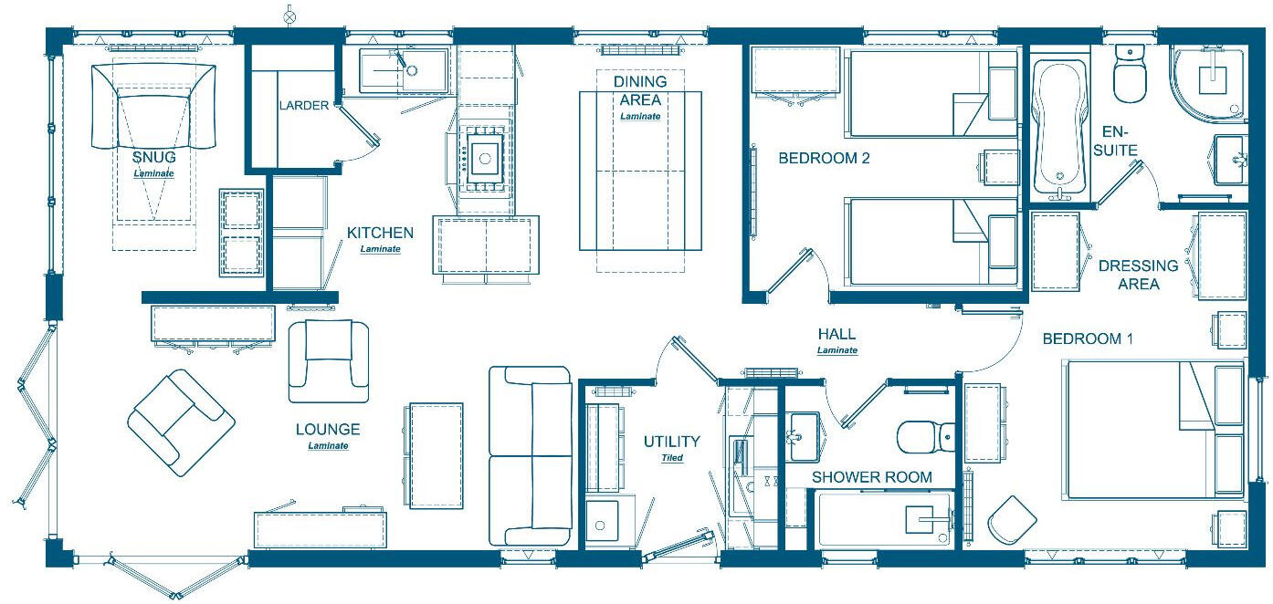 St Ives, Cornwall, TR26 floorplan