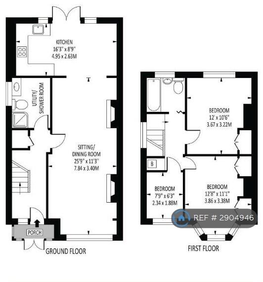 Station Avenue, Epsom, KT19 floorplan