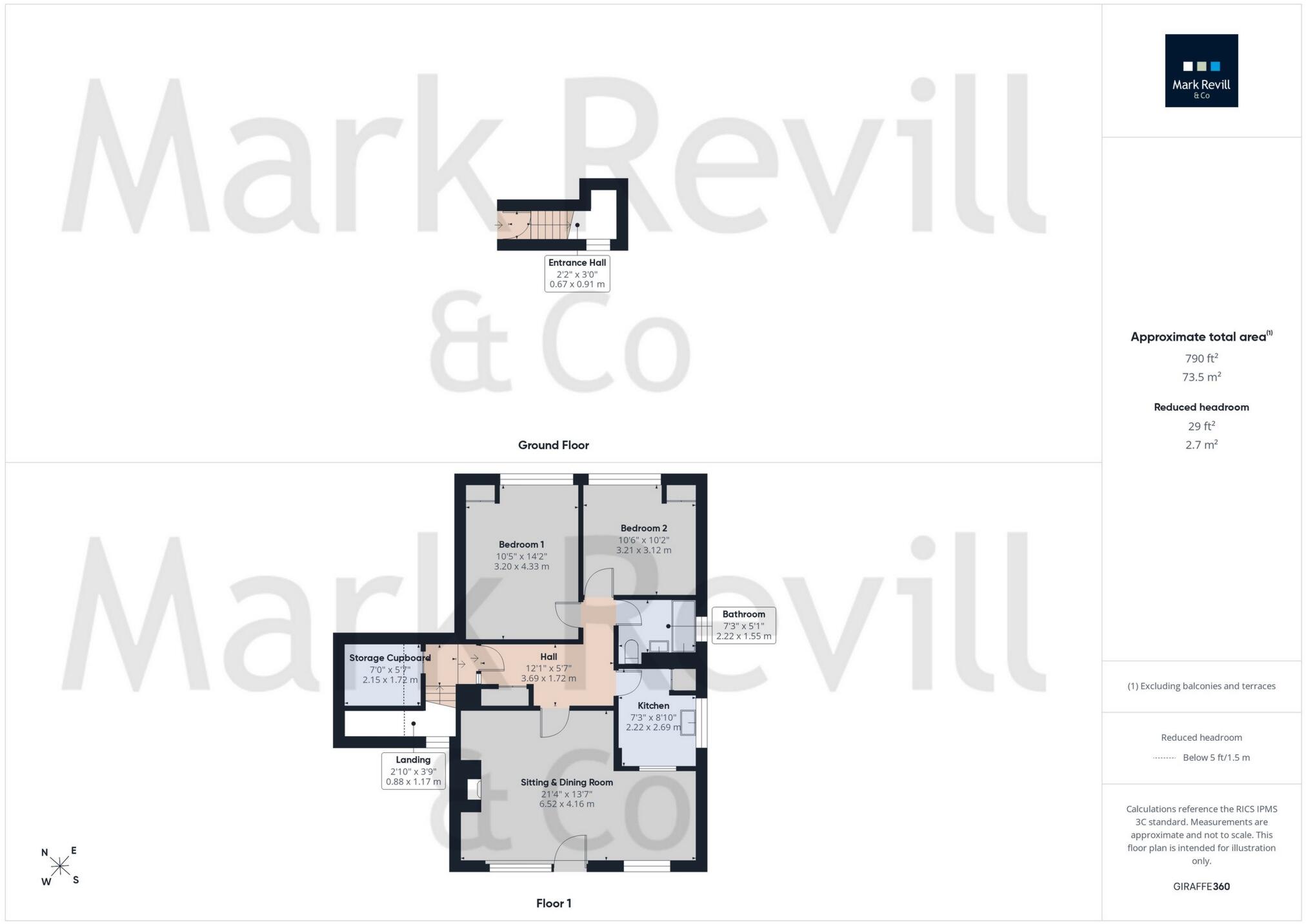 Pelham Road, Lindfield, RH16 floorplan