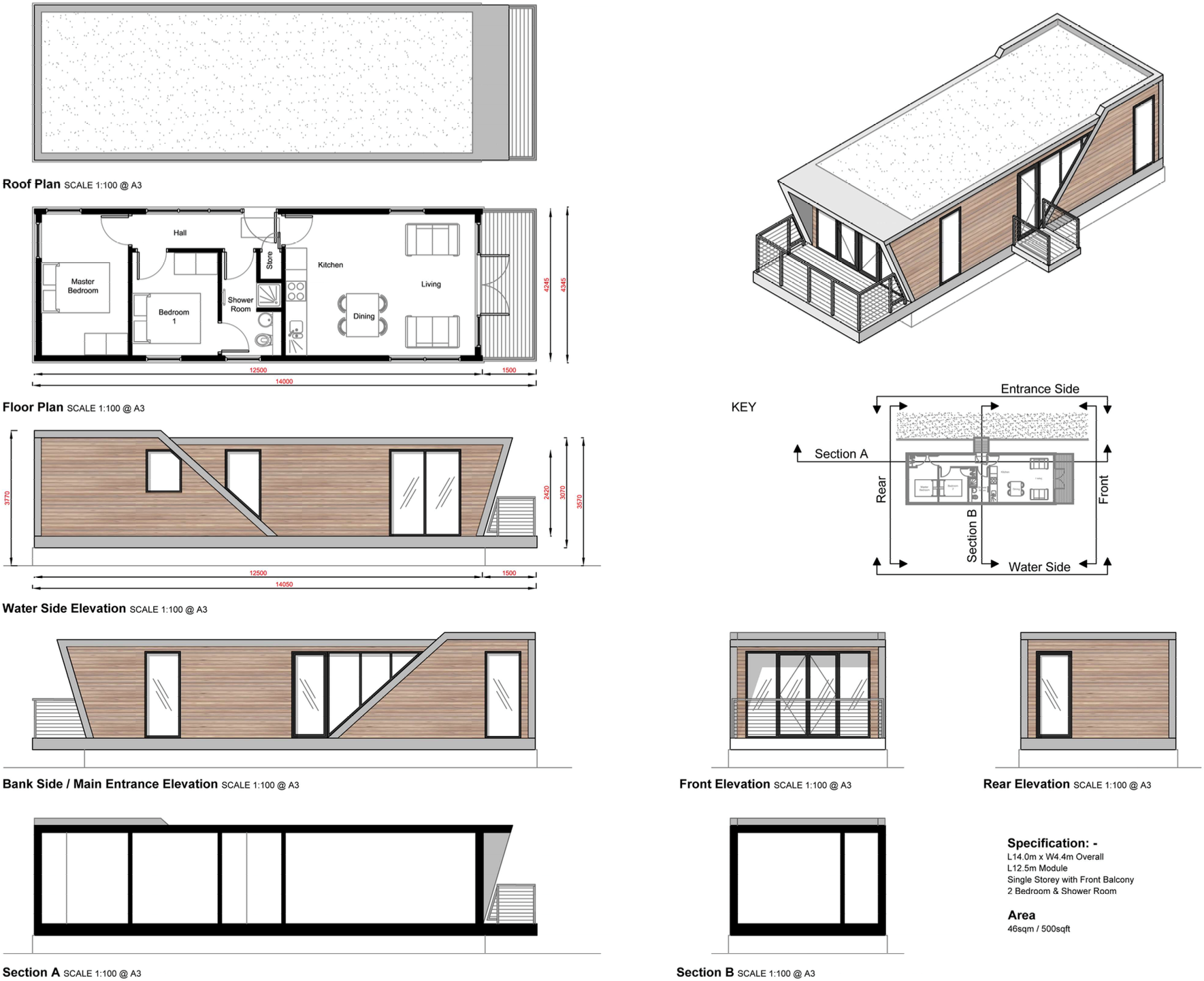 Bates Wharf Marine floorplan