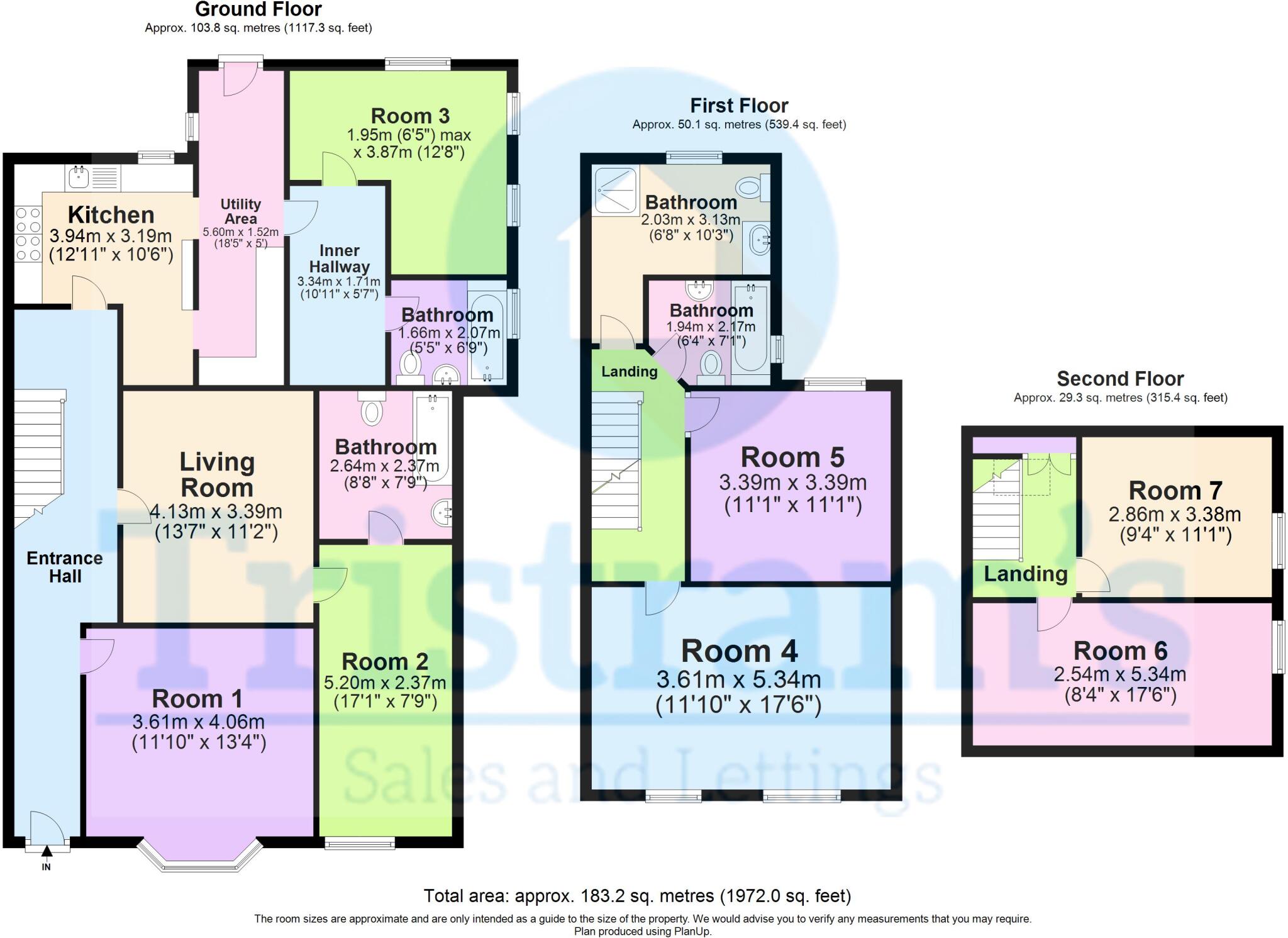 *ENSUITE BEDROOM* Epperstone Road, West Bridgford floorplan