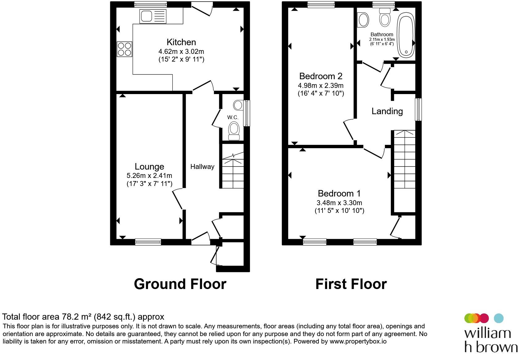 Orchard Close, Tilney St. Lawrence, King's Lynn floorplan