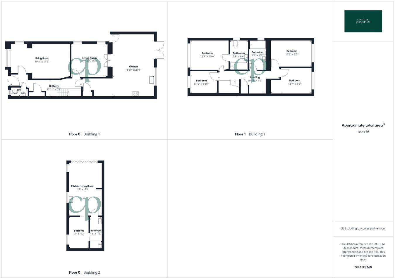 Weston Way, Baldock, SG7 floorplan