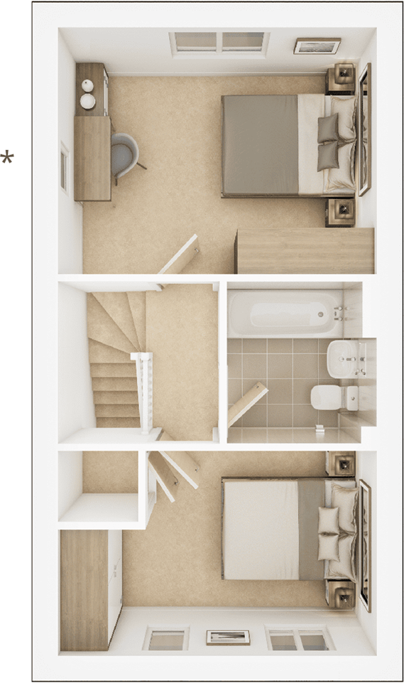 Sandringham Way,
Off London Road,
Sleaford, 
Lincolnshire,
NG34 6AE
 floorplan