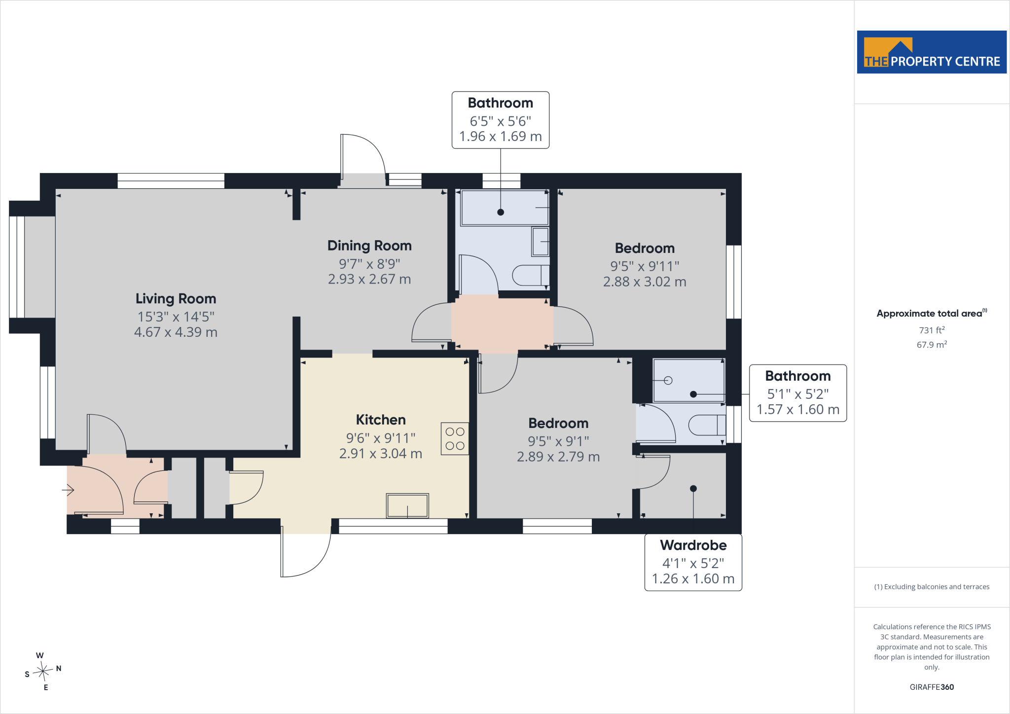 Sunnyfield Lane, Up Hatherley, Cheltenham, Gloucestershire, GL51 floorplan