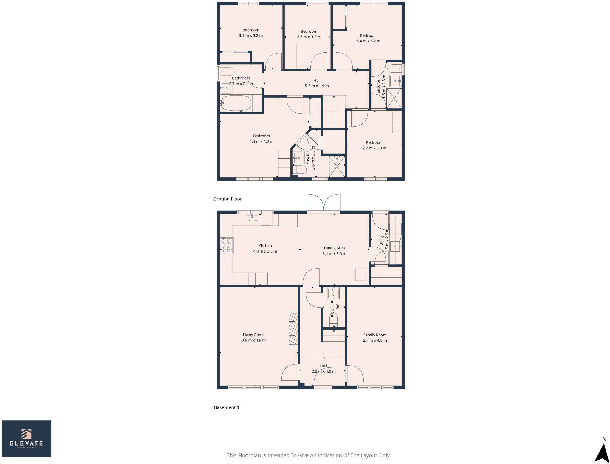 Dirleton Avenue, Cambuslang, Glasgow, G72 floorplan