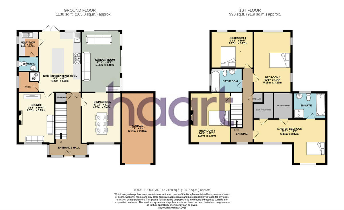 Folly Road, Mildenhall floorplan