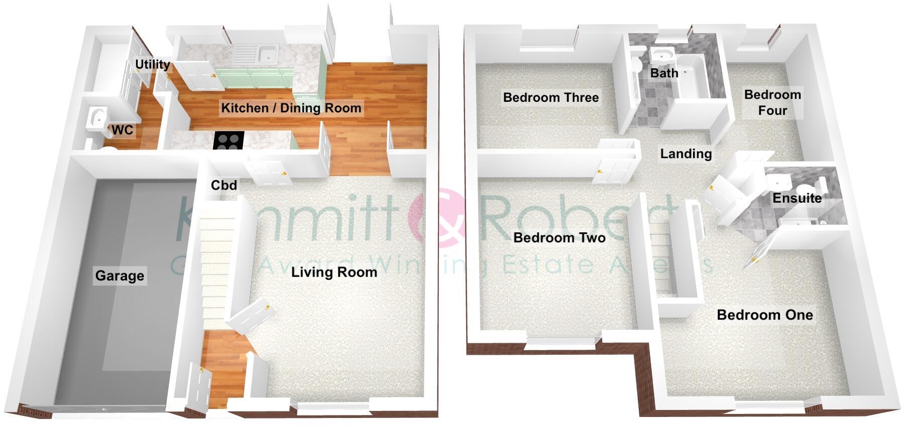 Allium Court, Chilton Moor, Houghton le Spring, Tyne and Wear, DH4 6UF floorplan