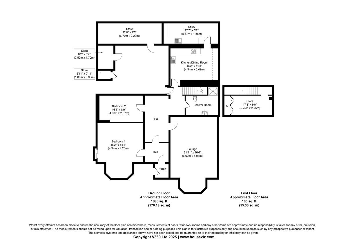 11A, Shore Street, Macduff, AB44 1UB floorplan