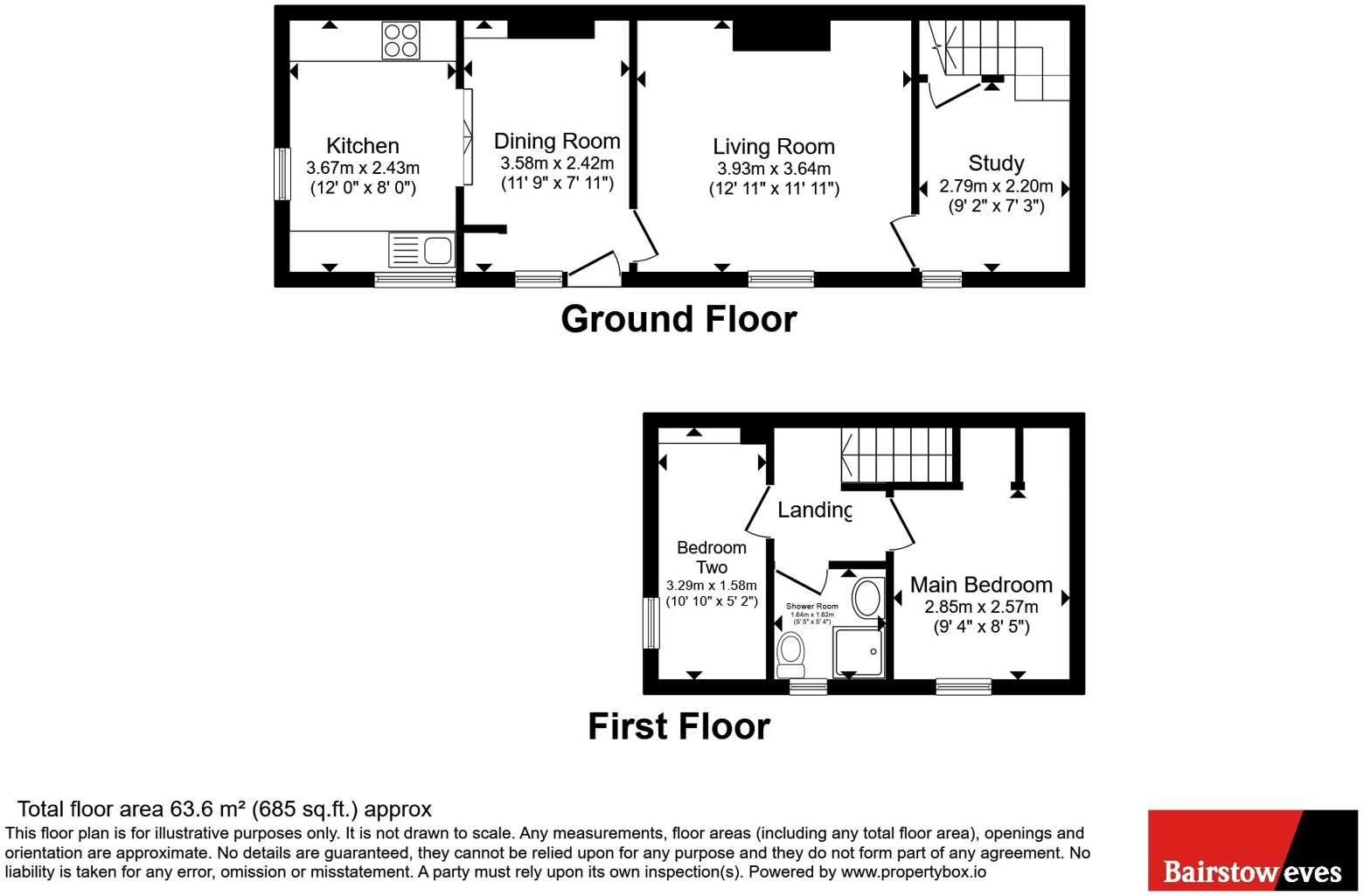 Burghley Road, Peterborough, PE1 2QA floorplan
