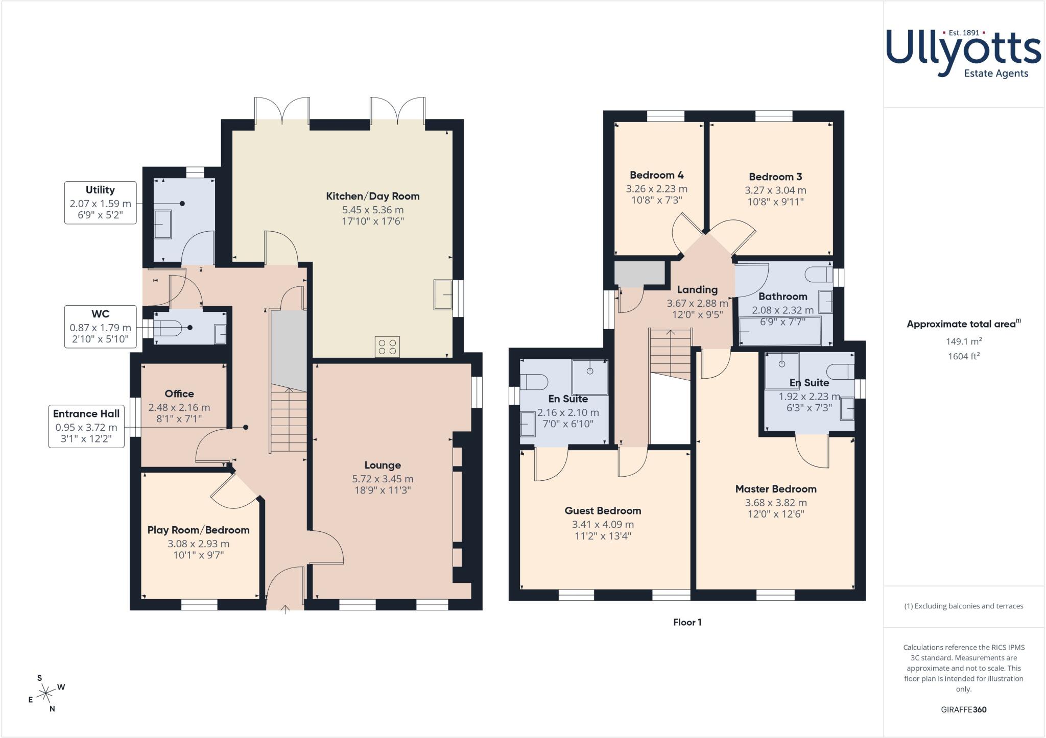 Main Street, Beeford floorplan