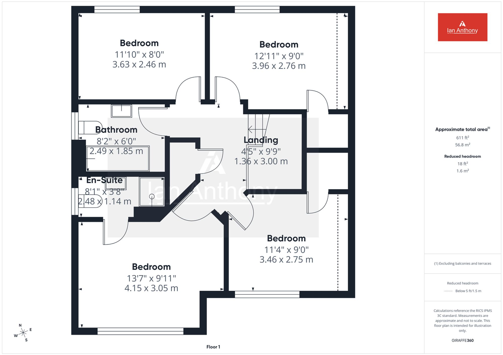Stone Mason Crescent, Ormskirk, L39 floorplan